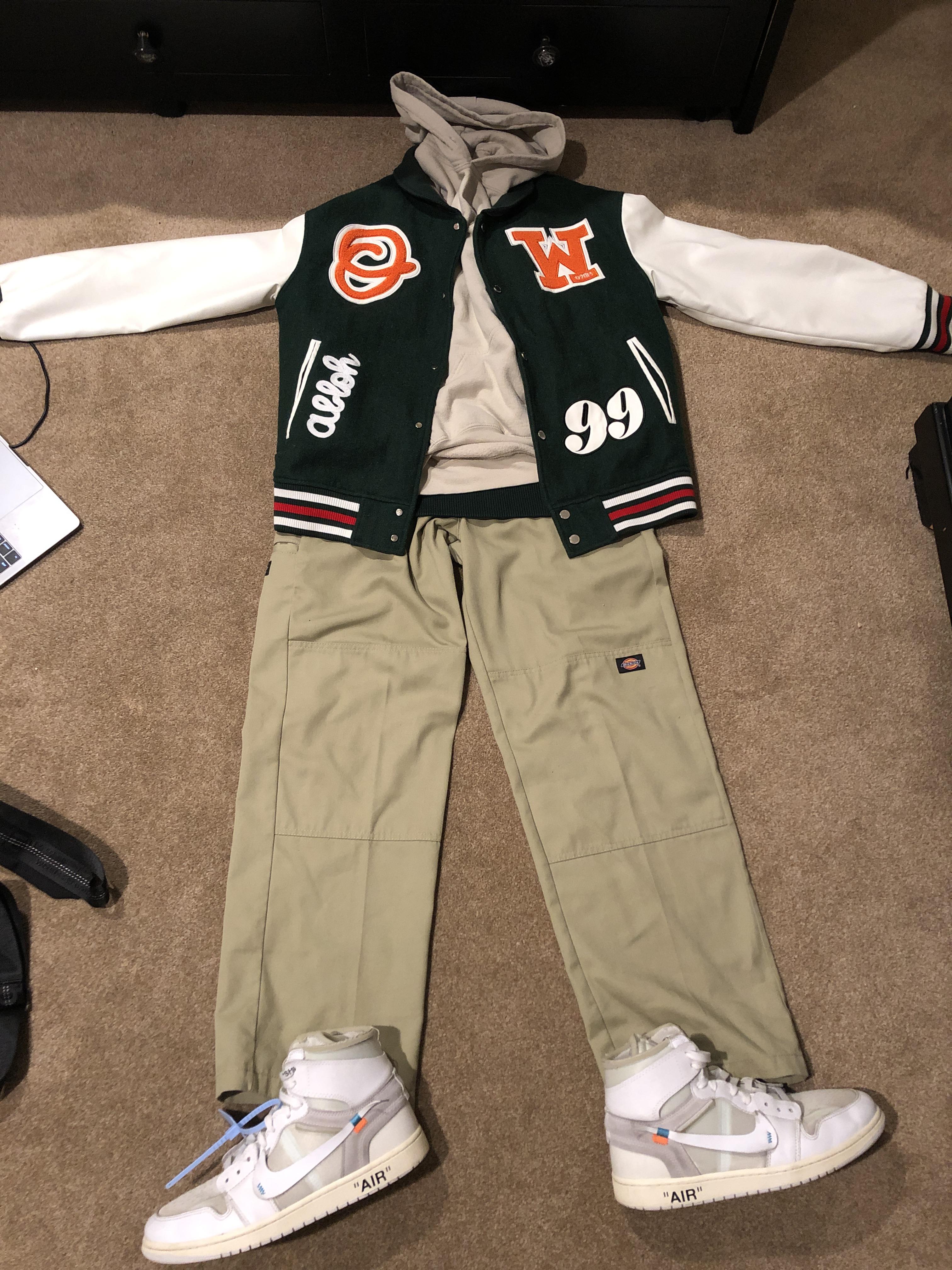 varsity jacket Reddit post and comment search SocialGrep