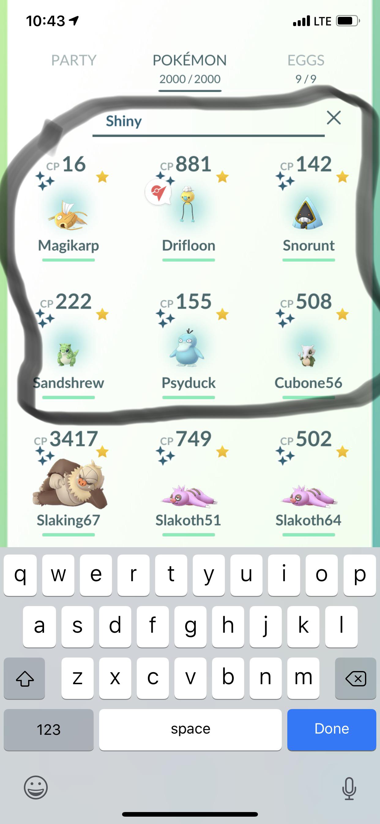 Are there currently boosted shiny rates? I’ve caught size in six shiny