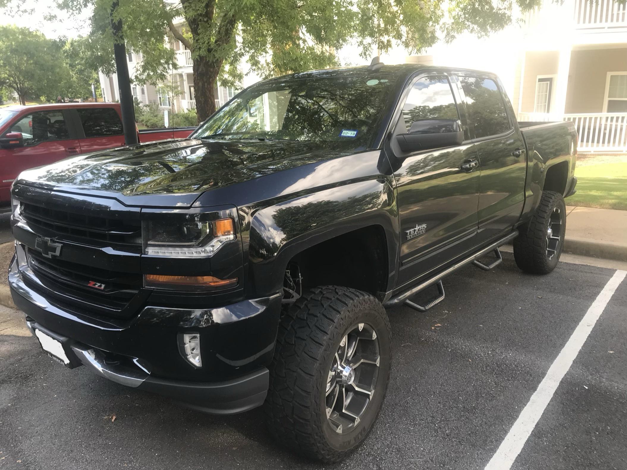 2016 Silverado Texas Edition r/Silverado