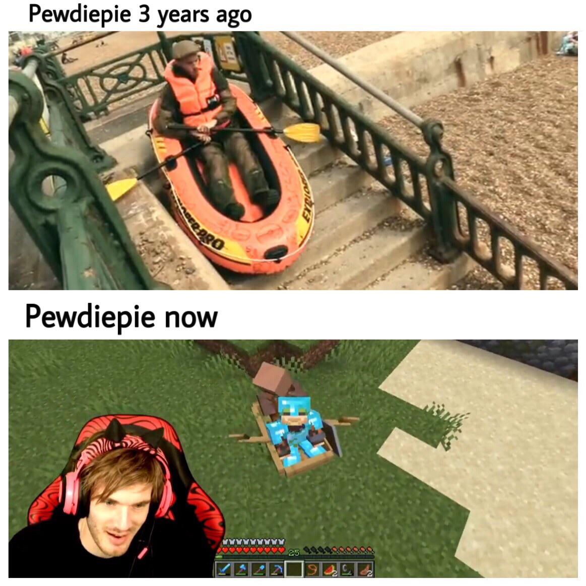 Remember him? This is he now. r/PewdiepieSubmissions