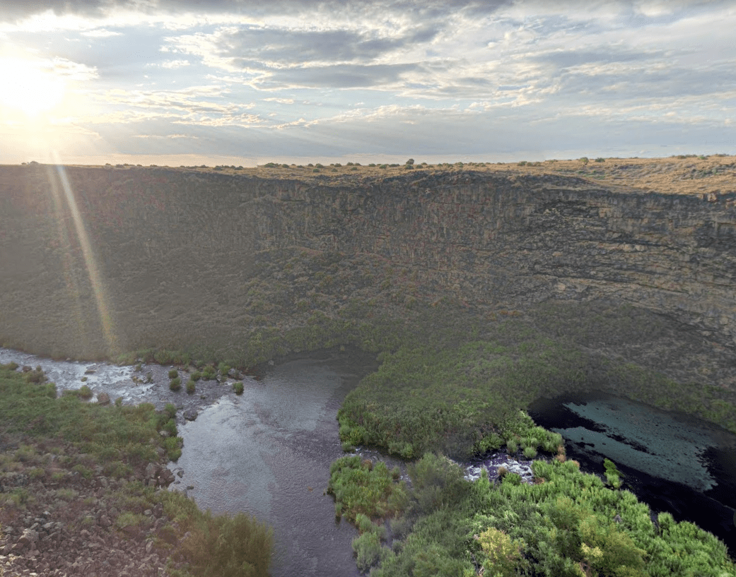Box Canyon Springs State Park, Idaho, United States (Credit for Pic to