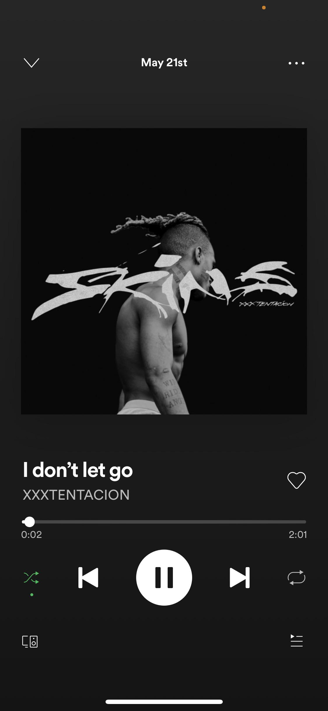 I feel like this song is underrated. Its in my top 10 x songs r