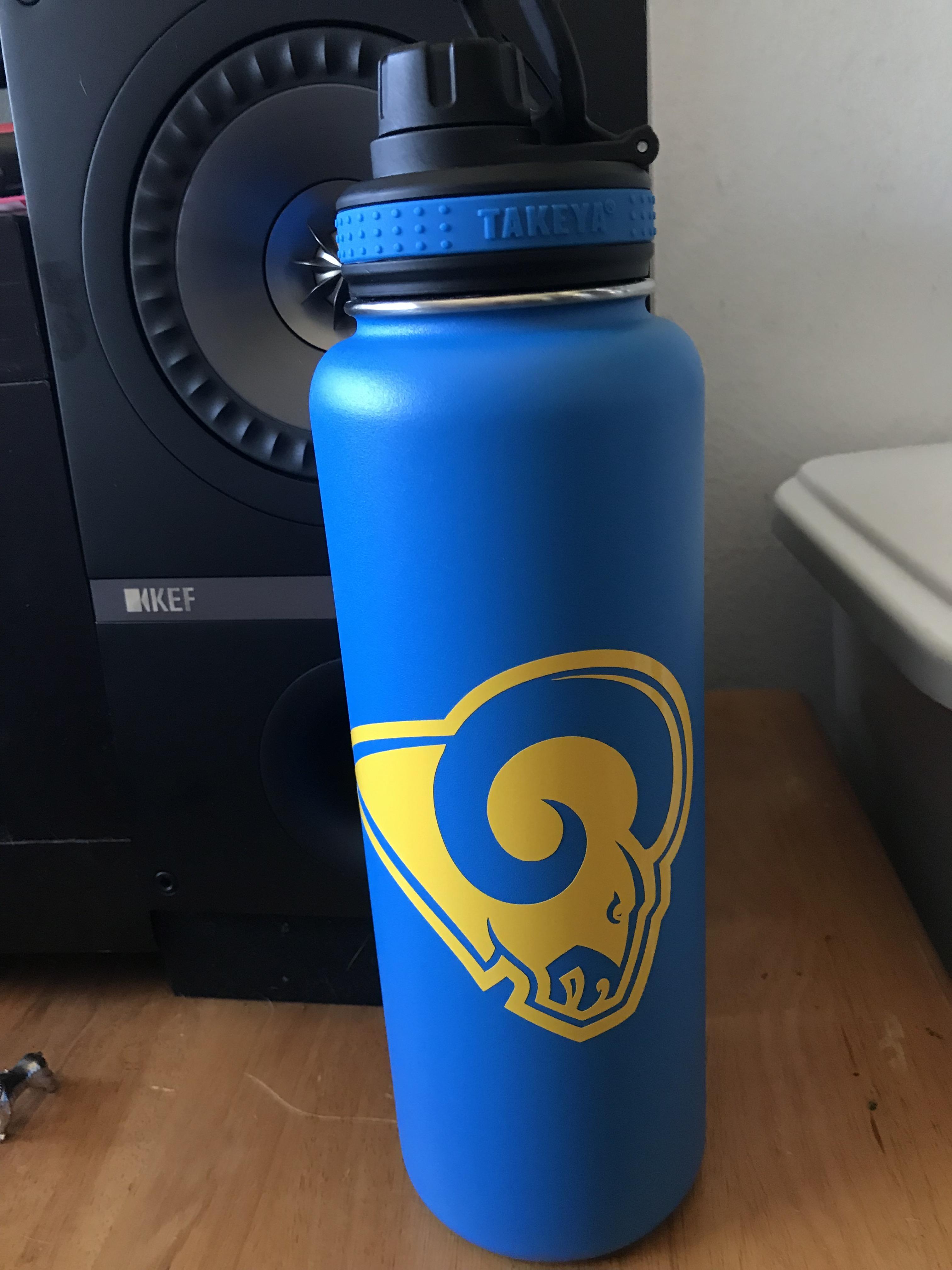 Got a new water bottle! LosAngelesRams