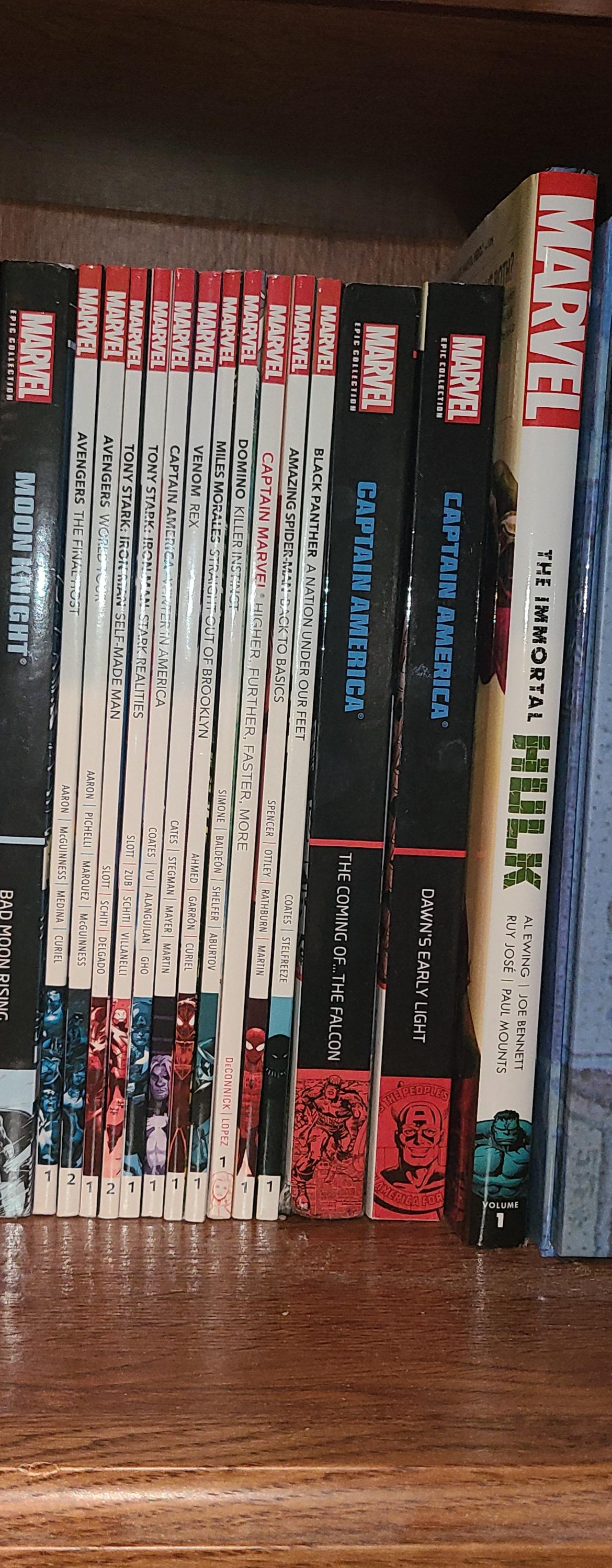 My Marvel comic collection r/Marvel