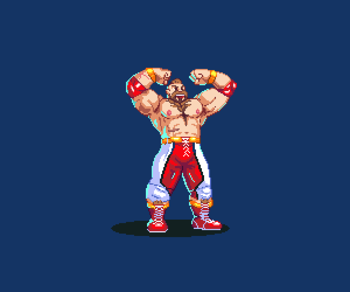 Zangief! r/StreetFighter