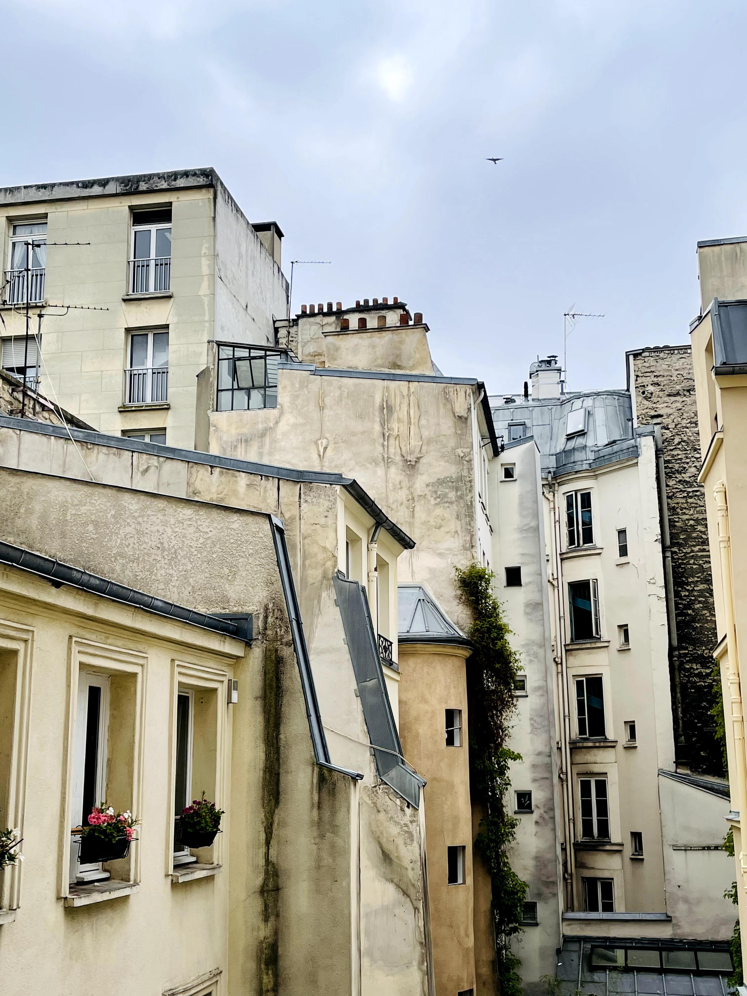 Paris, view from the AirBnB apartment r/paris