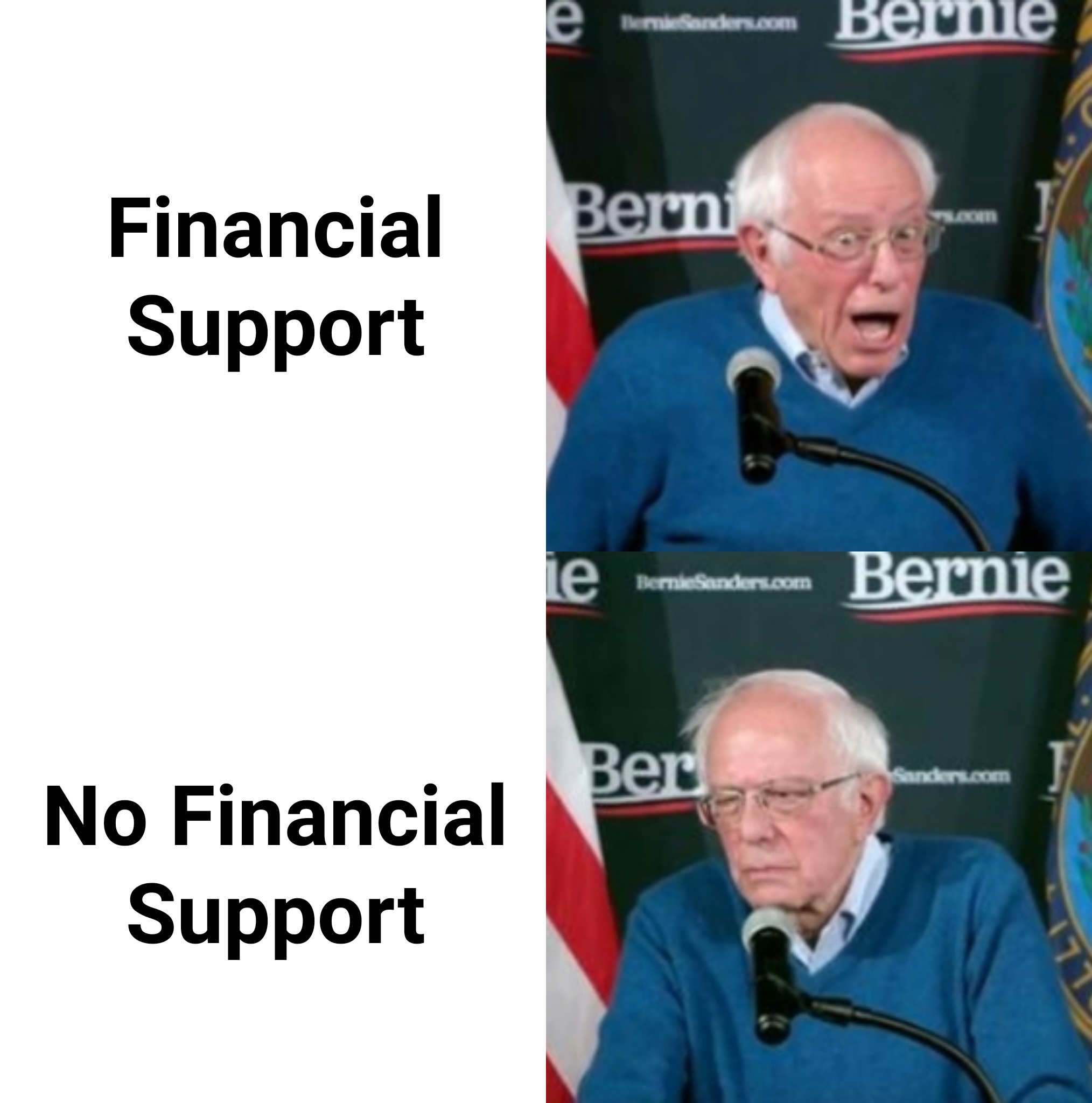 Im once again posting Bernie memes PoliticalHumor