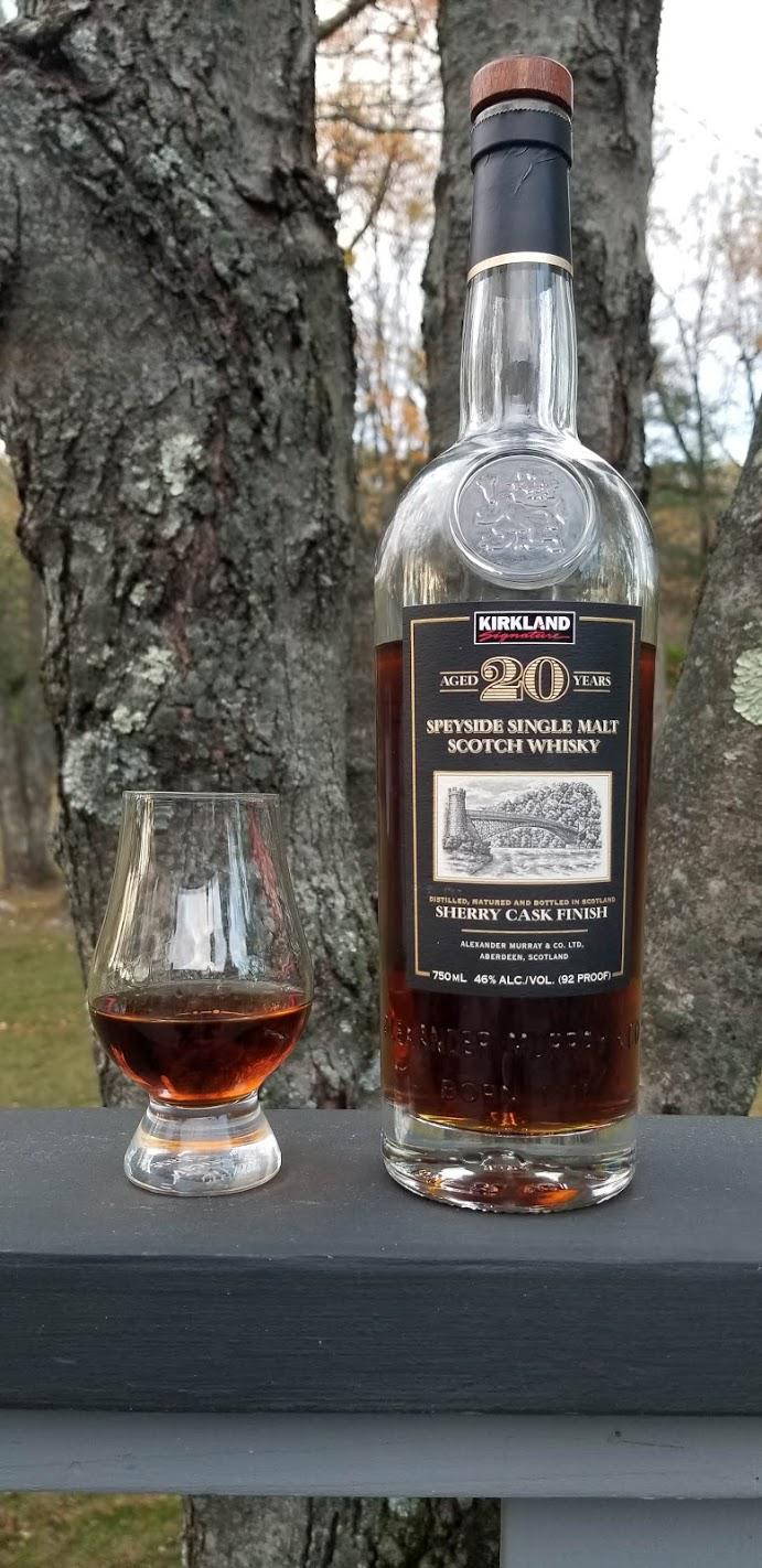 Review 28 Kirkland 20yr Speyside Single Malt (2020 edition) r/Scotch