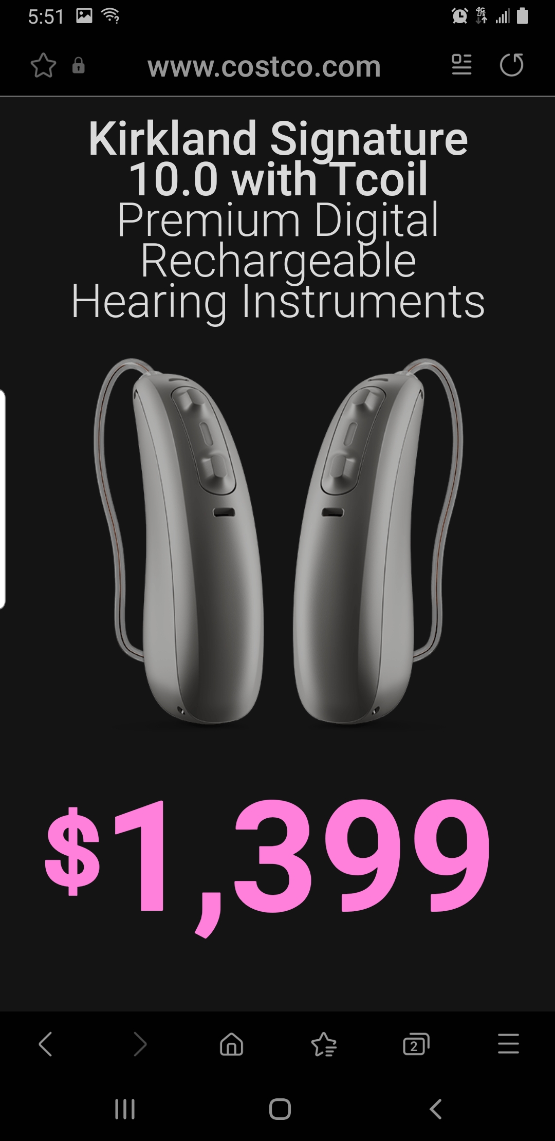 Reliability issues, Costco's Kirkland Signature hearing aids. r/Costco