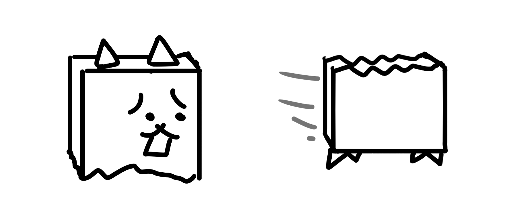 Wall Cat but oh no [FanMade] r/battlecats