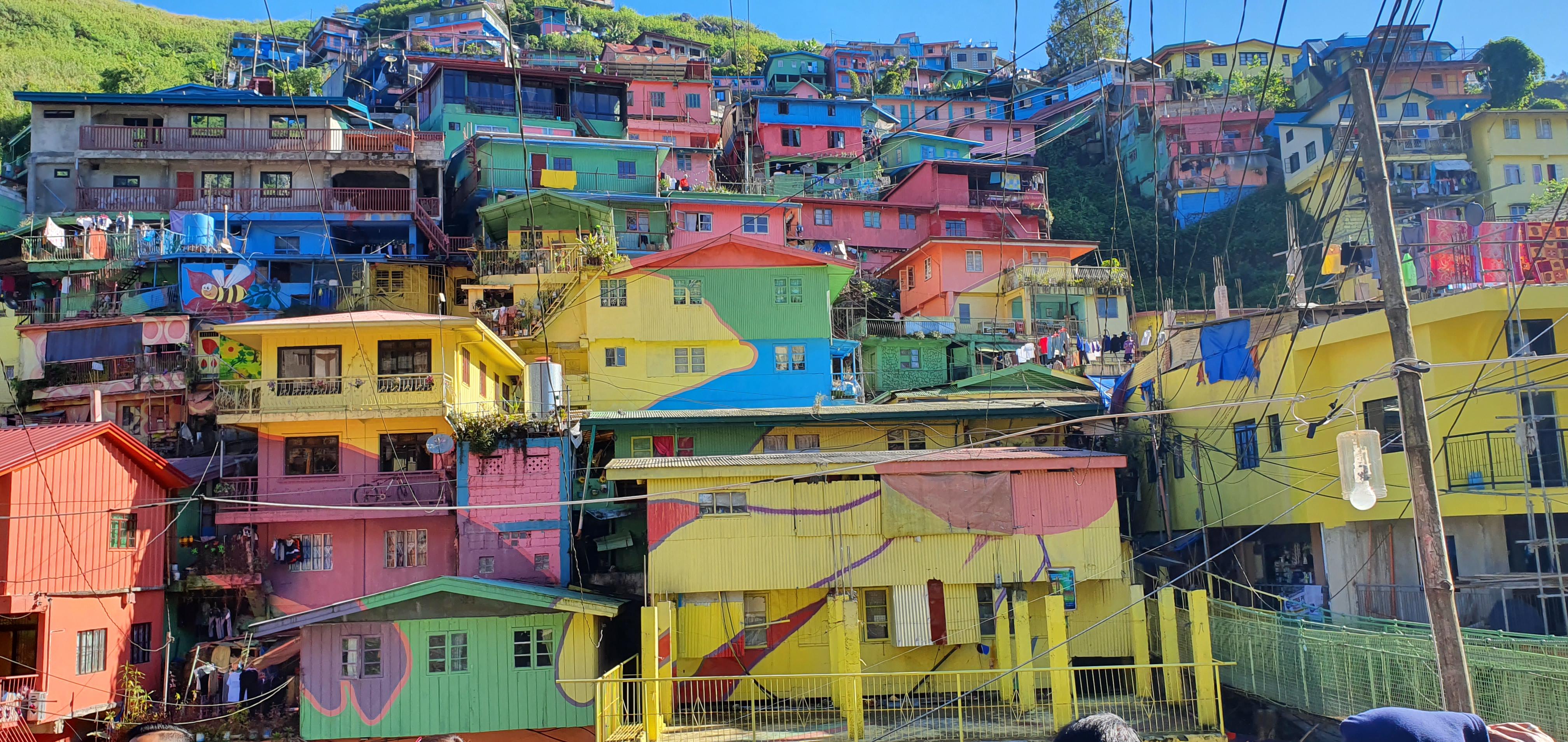 Colorful Houses at La Trinidad, Benguet, Philippines r/pics