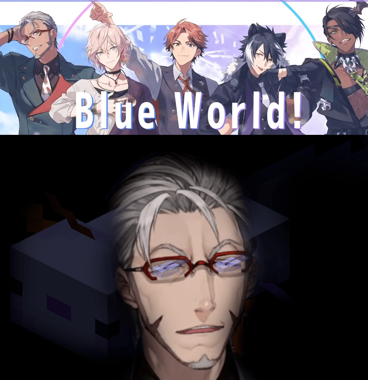 Blue world... r/Hololive