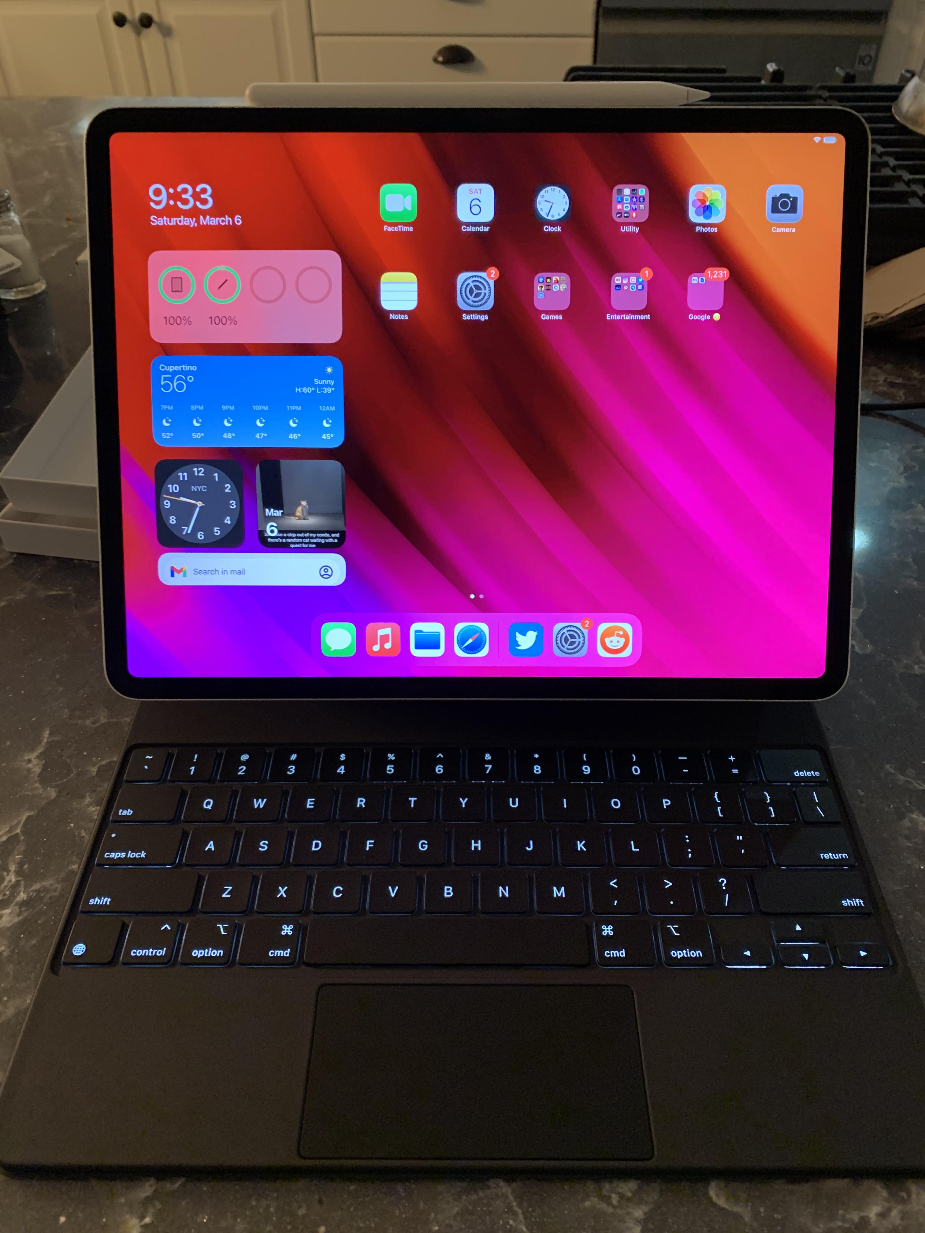 Best birthday gift ever! iPadPro
