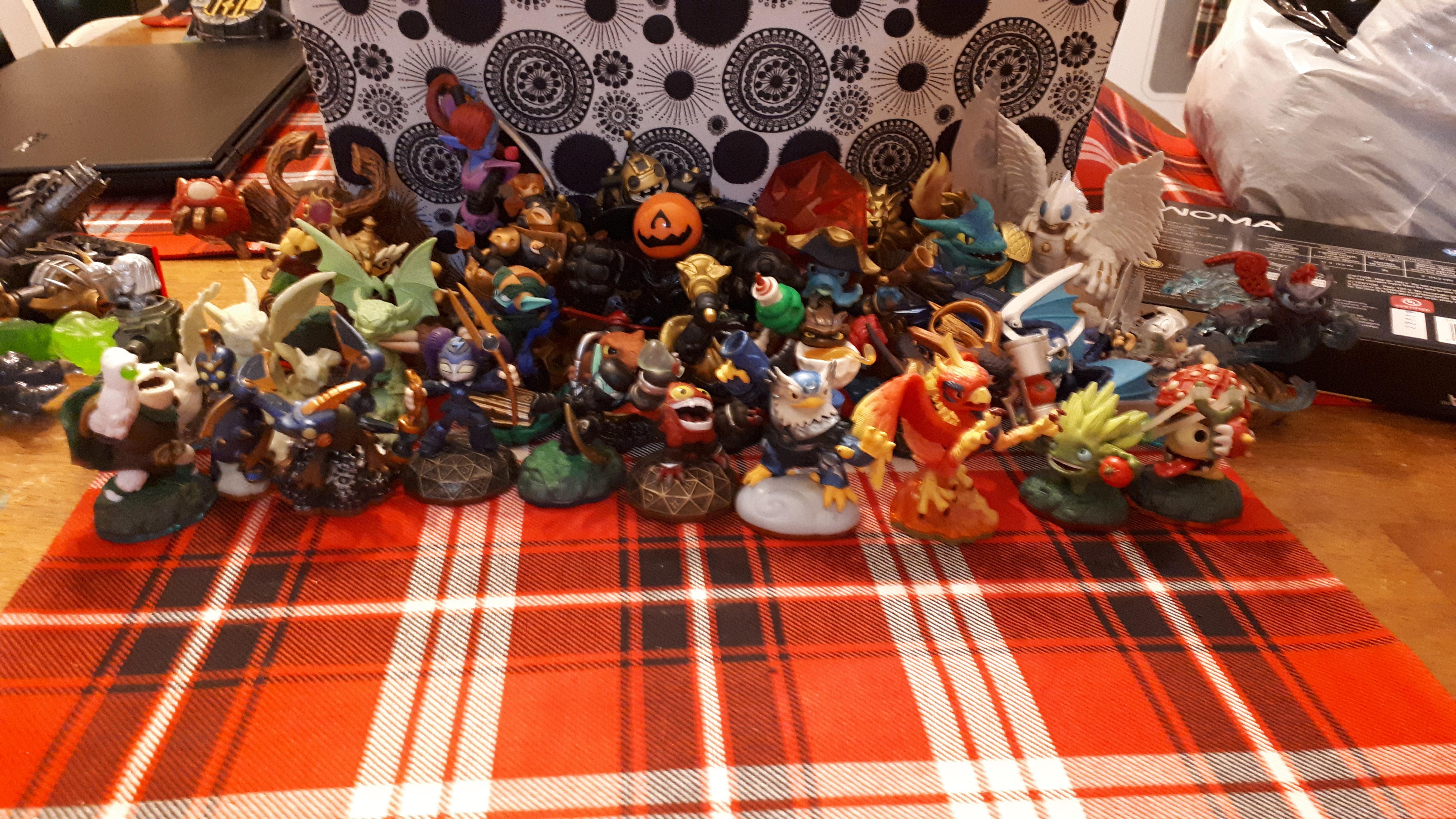 Are any of these worth anything? r/skylanders