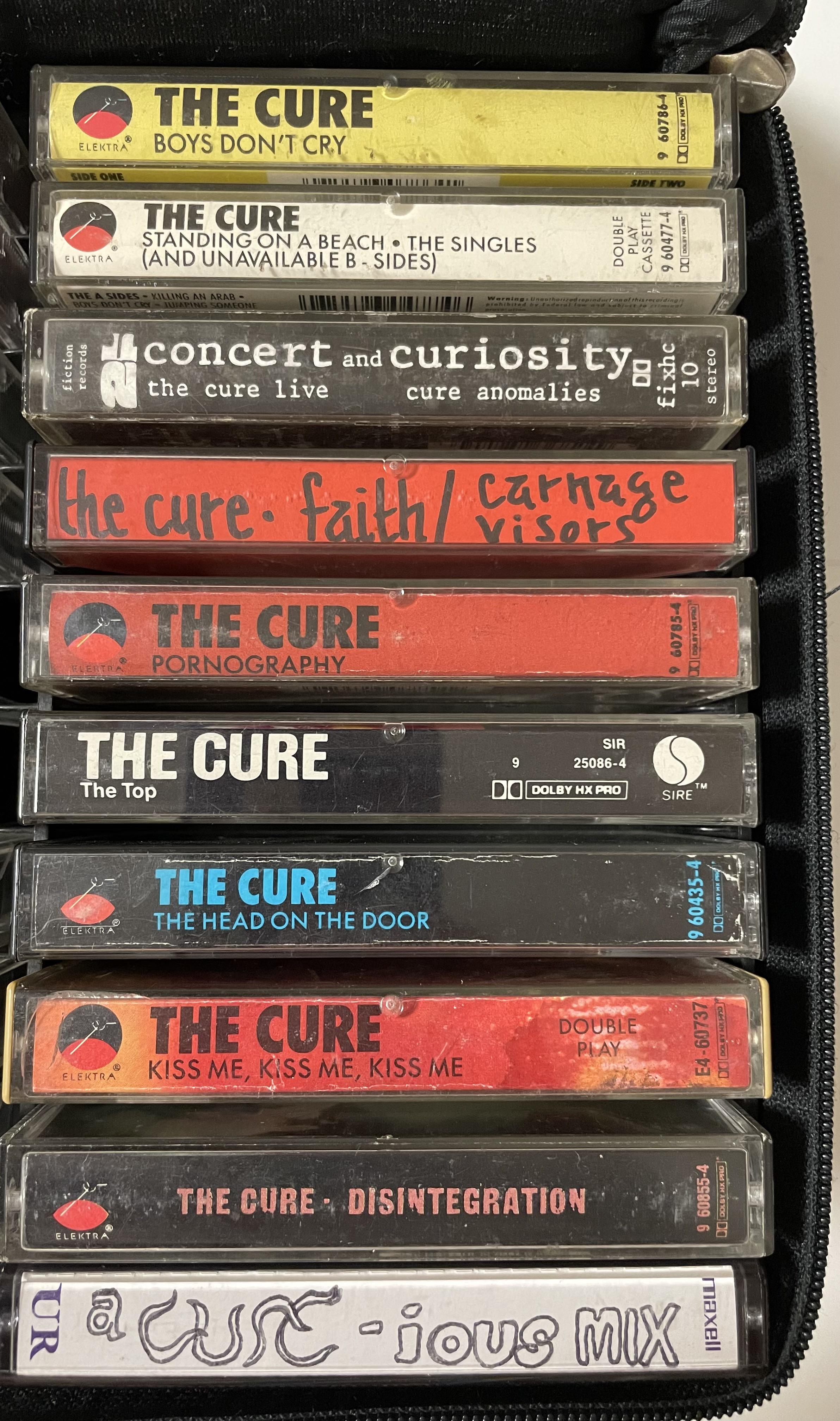 Found my old cassettes) r/TheCure