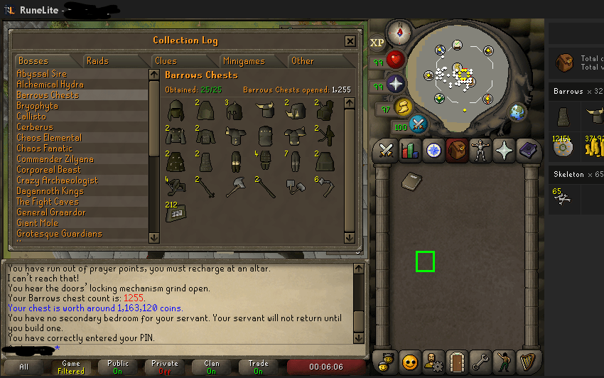 Barrows Complete! r/2007scape