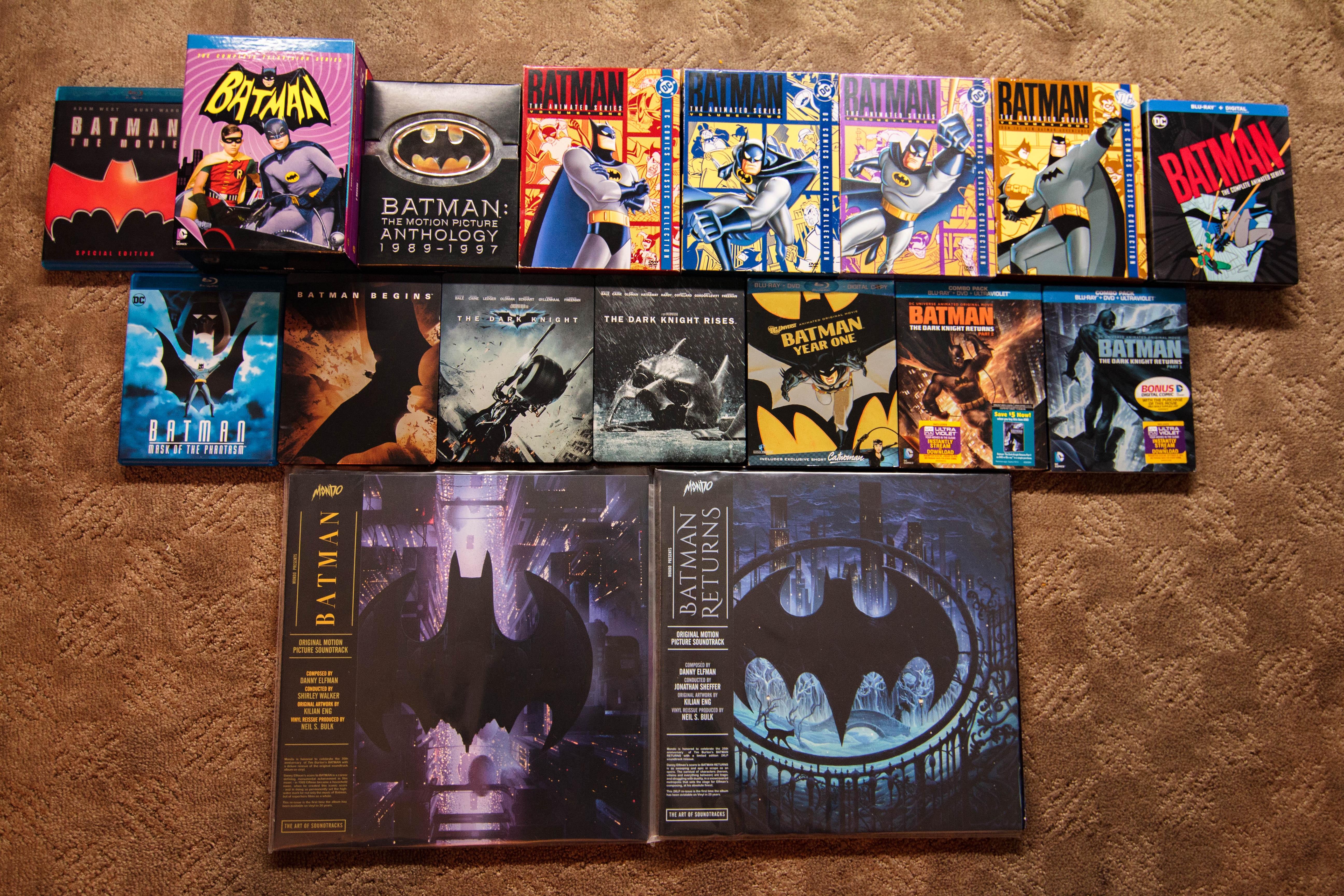 This Month is the 80th anniversary of Batman so I thought it’d be cool