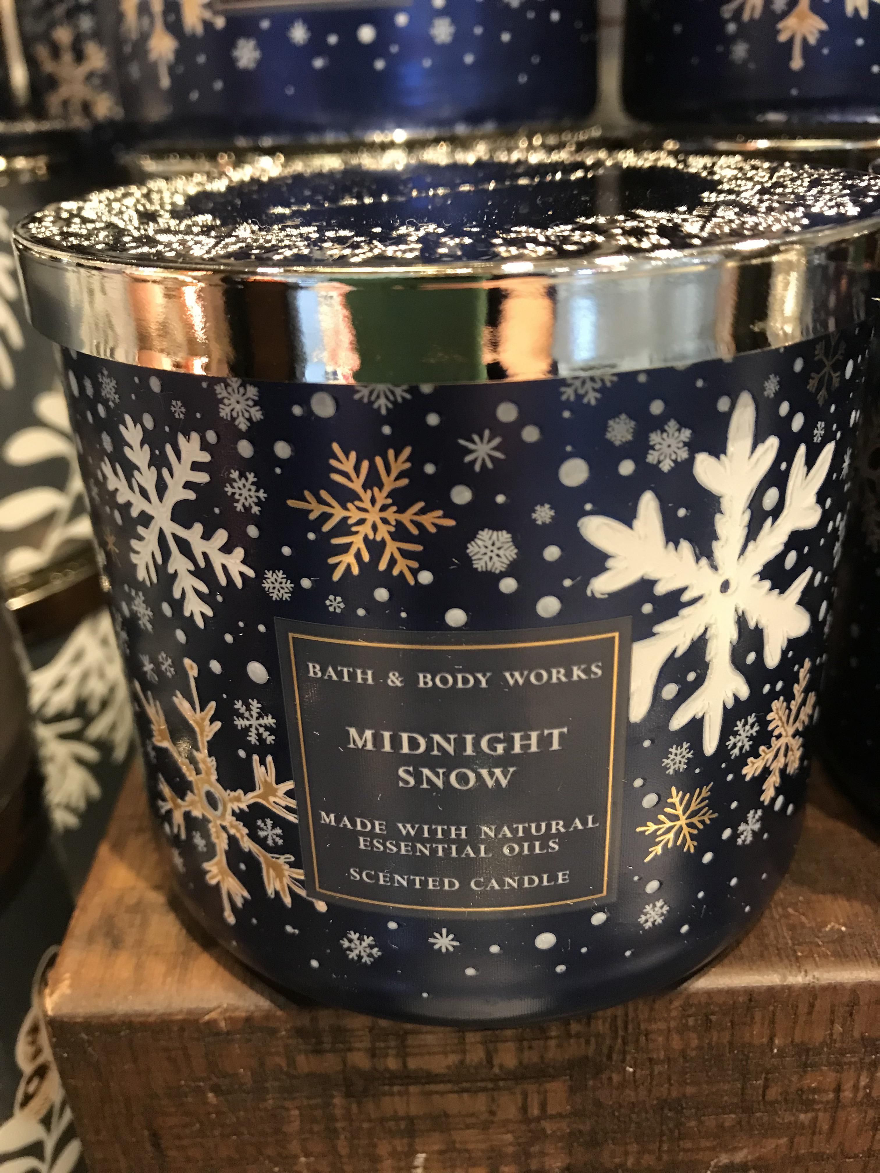 My review of Midnight Snow on cold r/bathandbodyworks