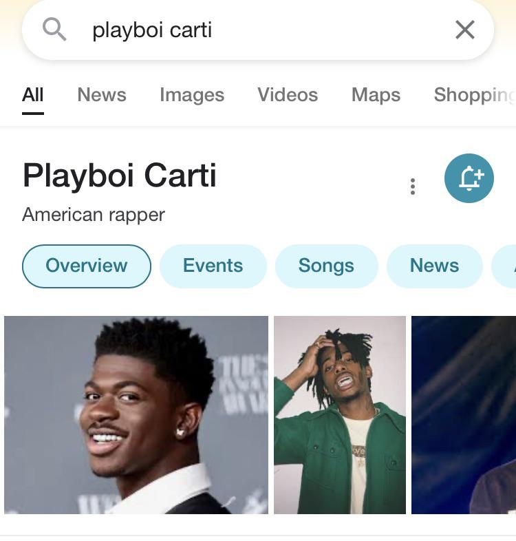 Ah yes Playboi Carti r/playboicarti