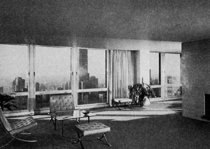 "Lake shore drive apartments, Chicago" by Ludwig Mies van der Rohe r/Sizz