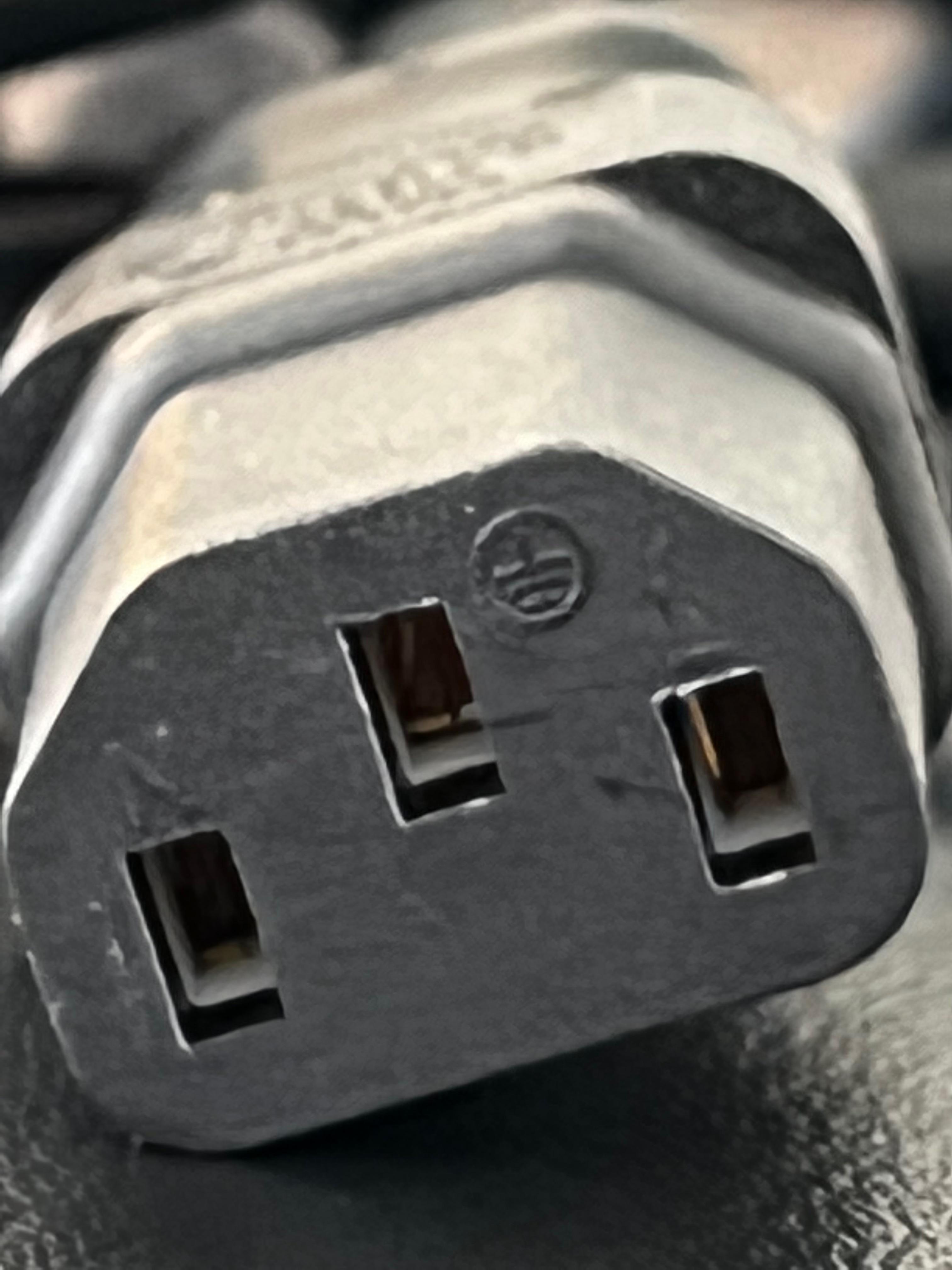 The middle is ground but what are the N and L designations? This cable