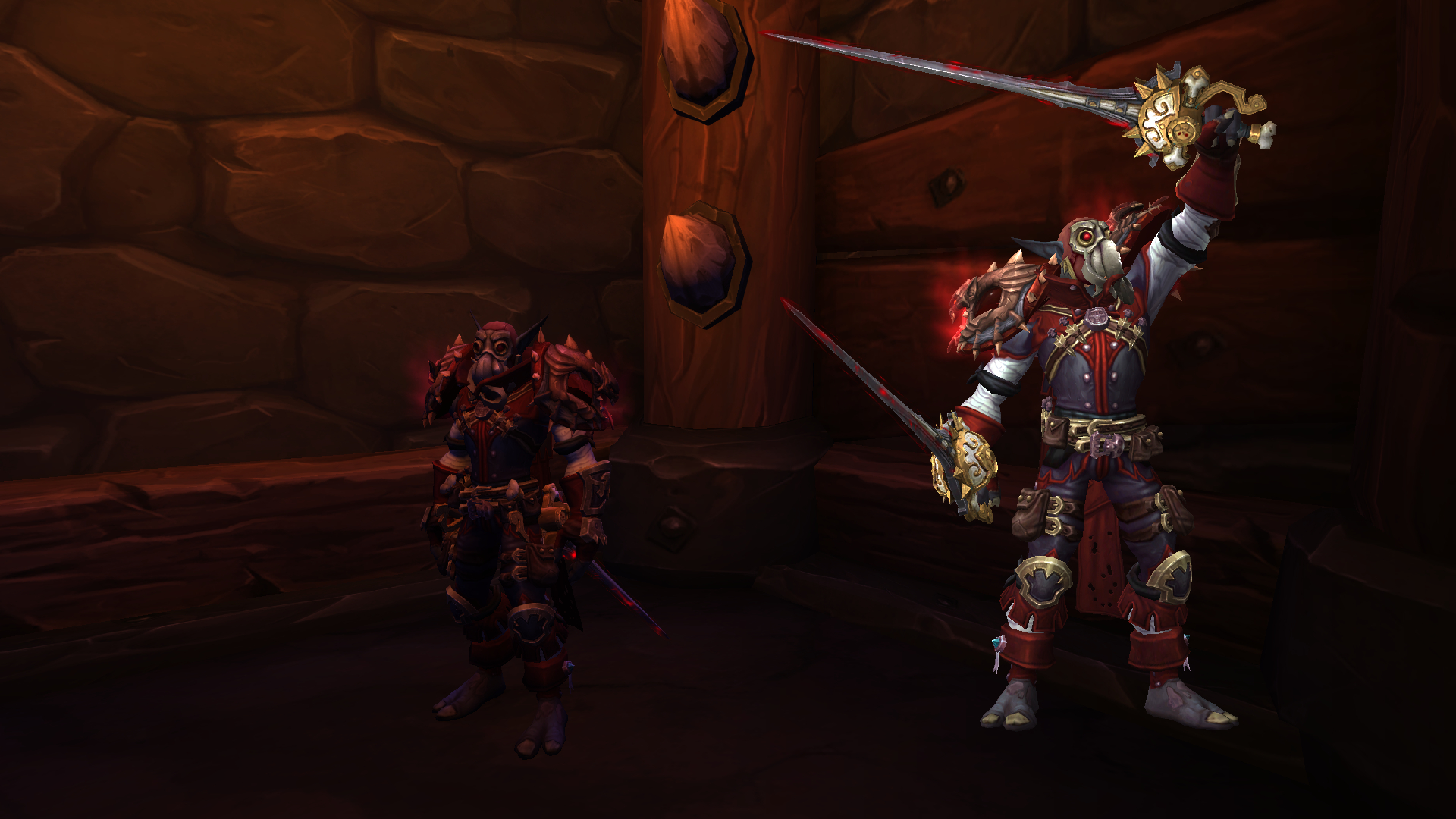 Venthyr Outlaw Rogue Transmogrification