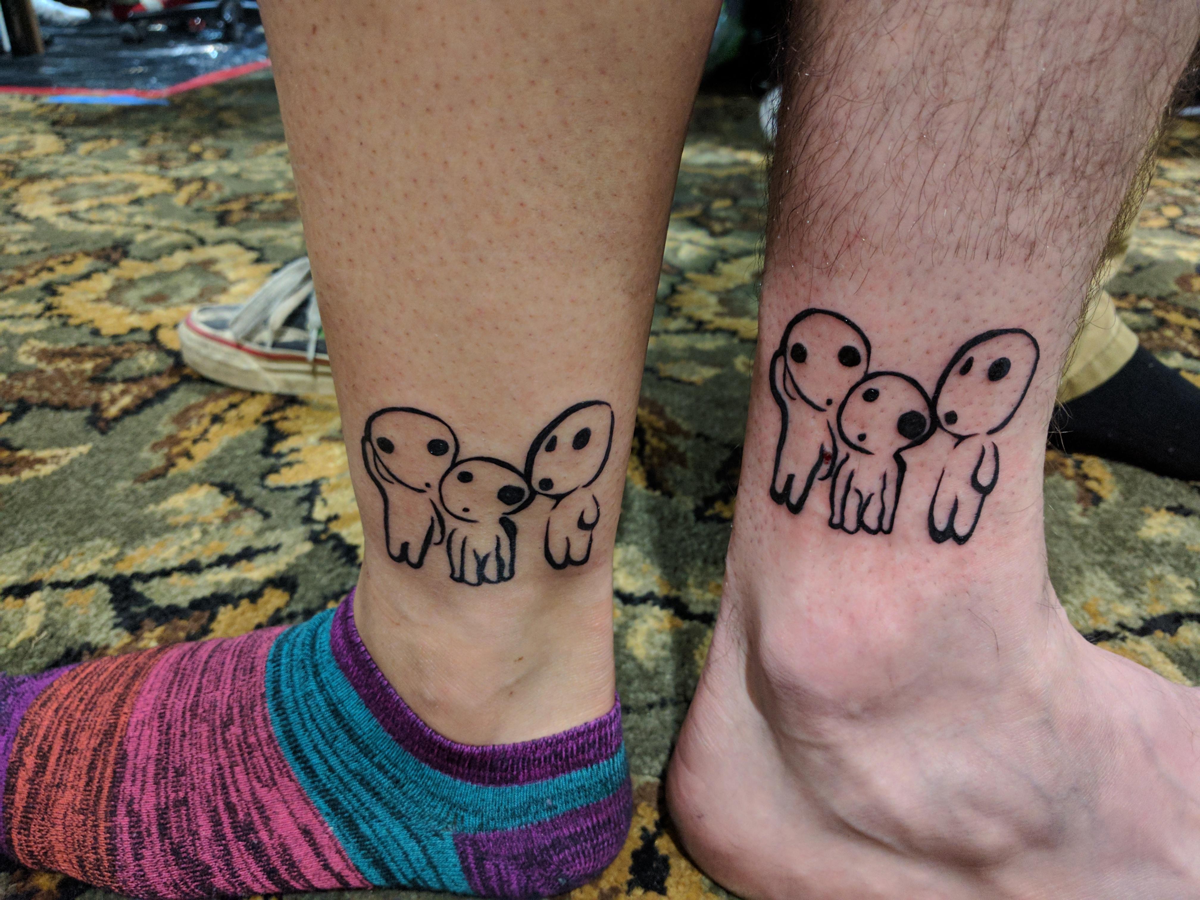 Kodama, by Emily Rose from Twizted Ink, Rome New York