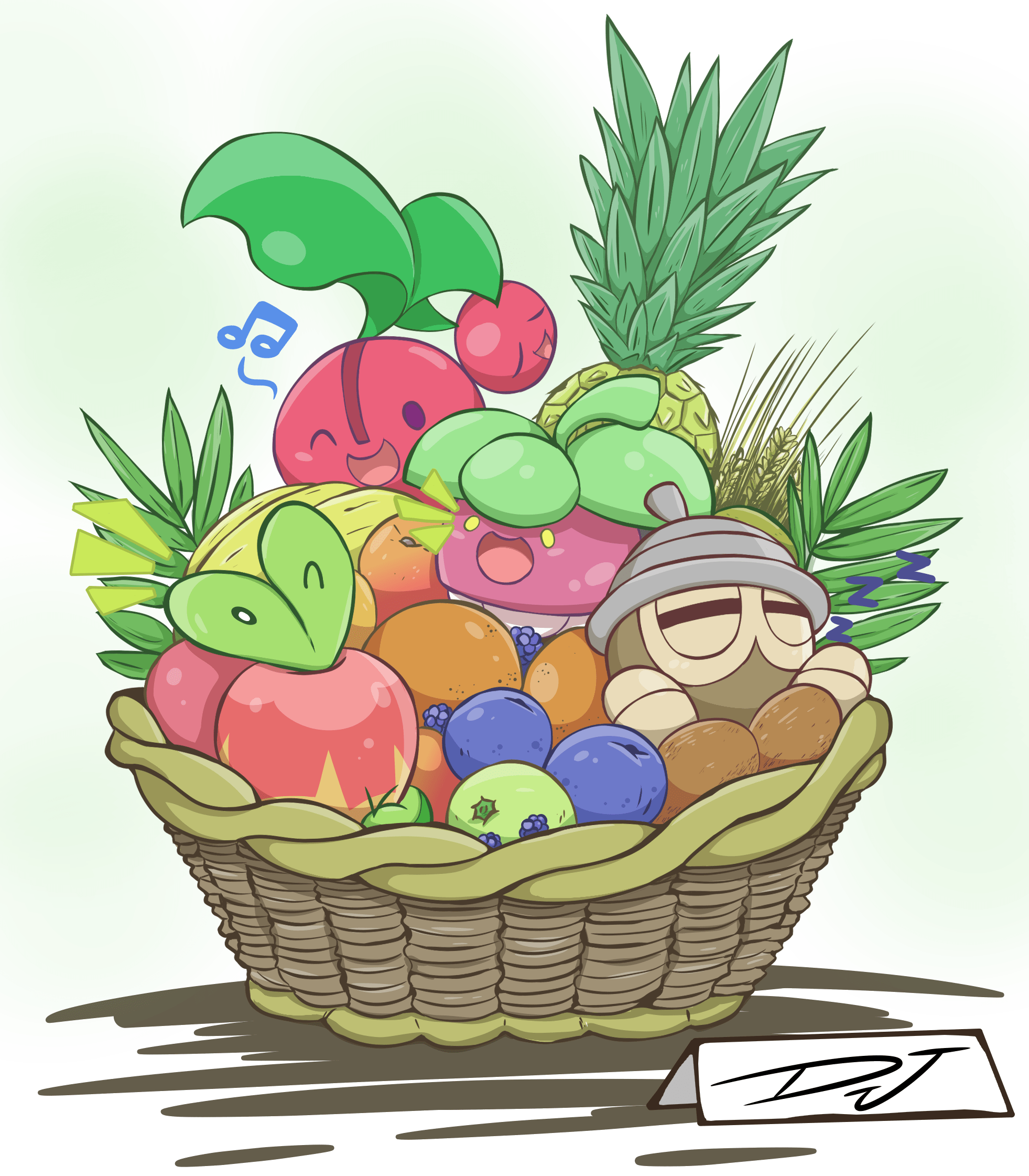 a fruit basket r/pokemon