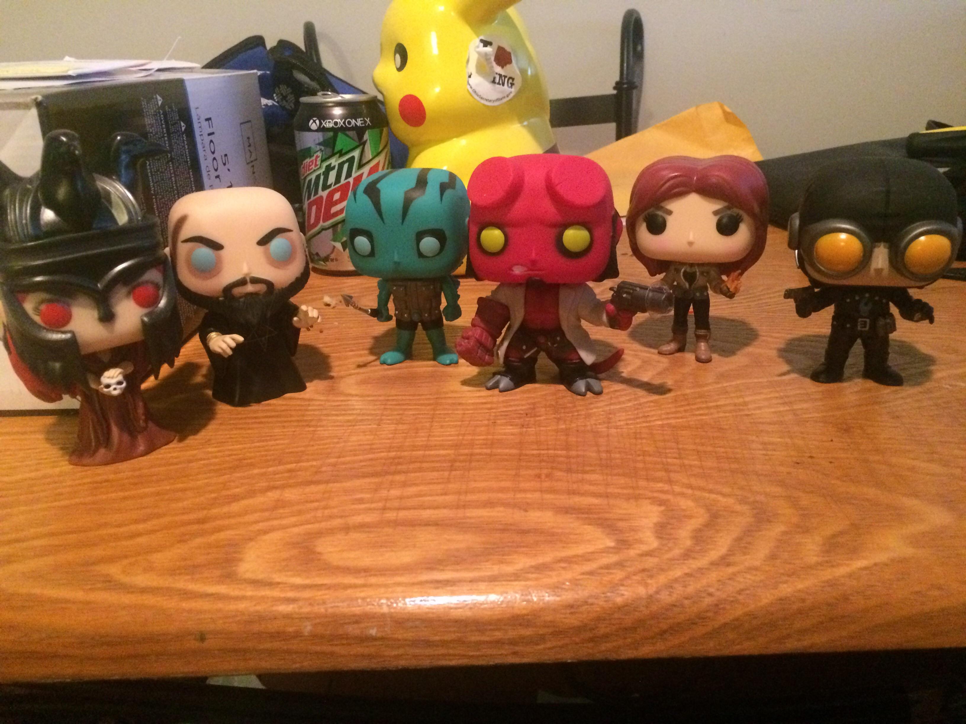 Finally found a Lobster Johnson one to complete the set! r/Mignolaverse