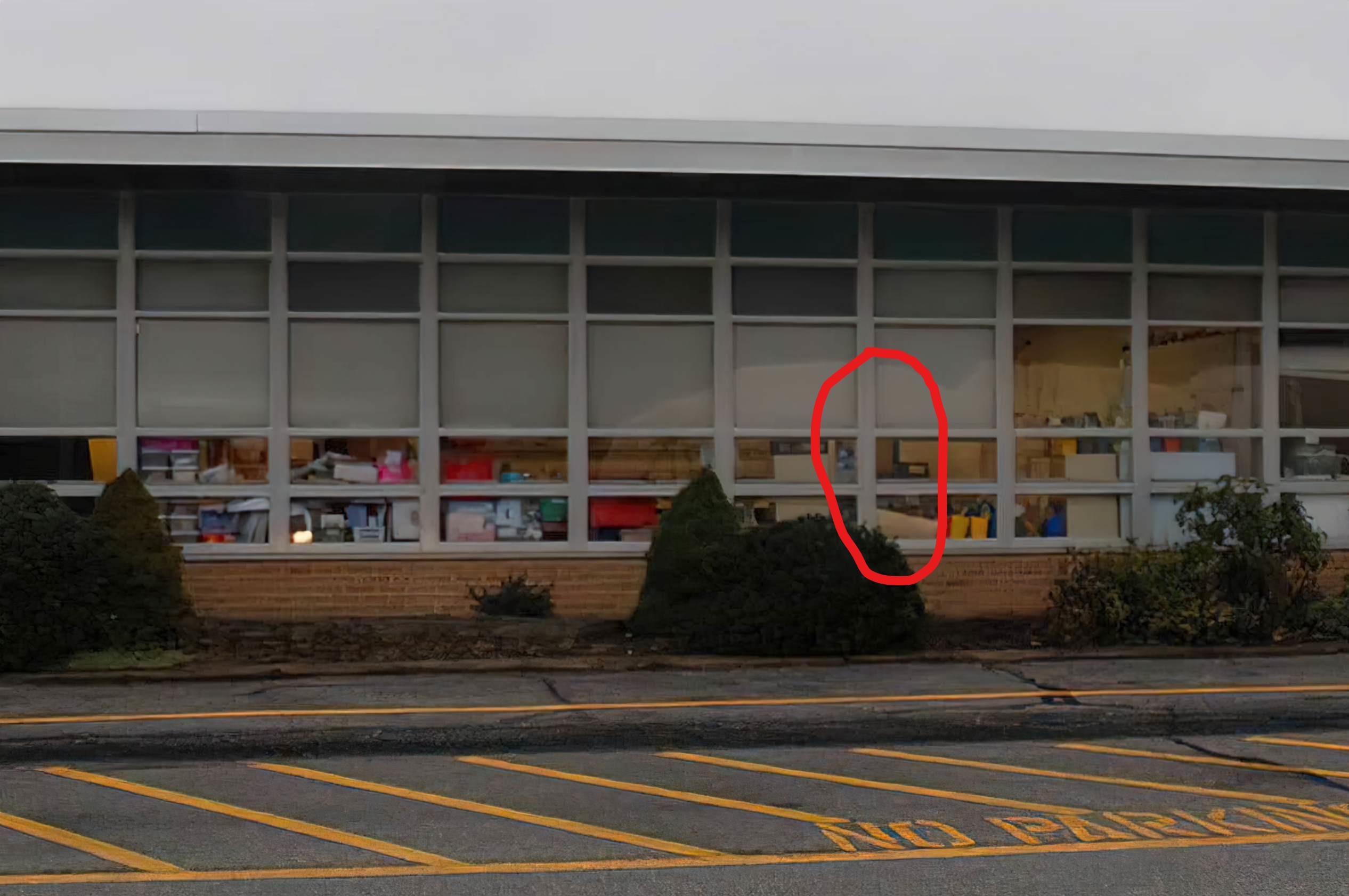 the aftermath of the Sandy Hook Elementary School shooting from a