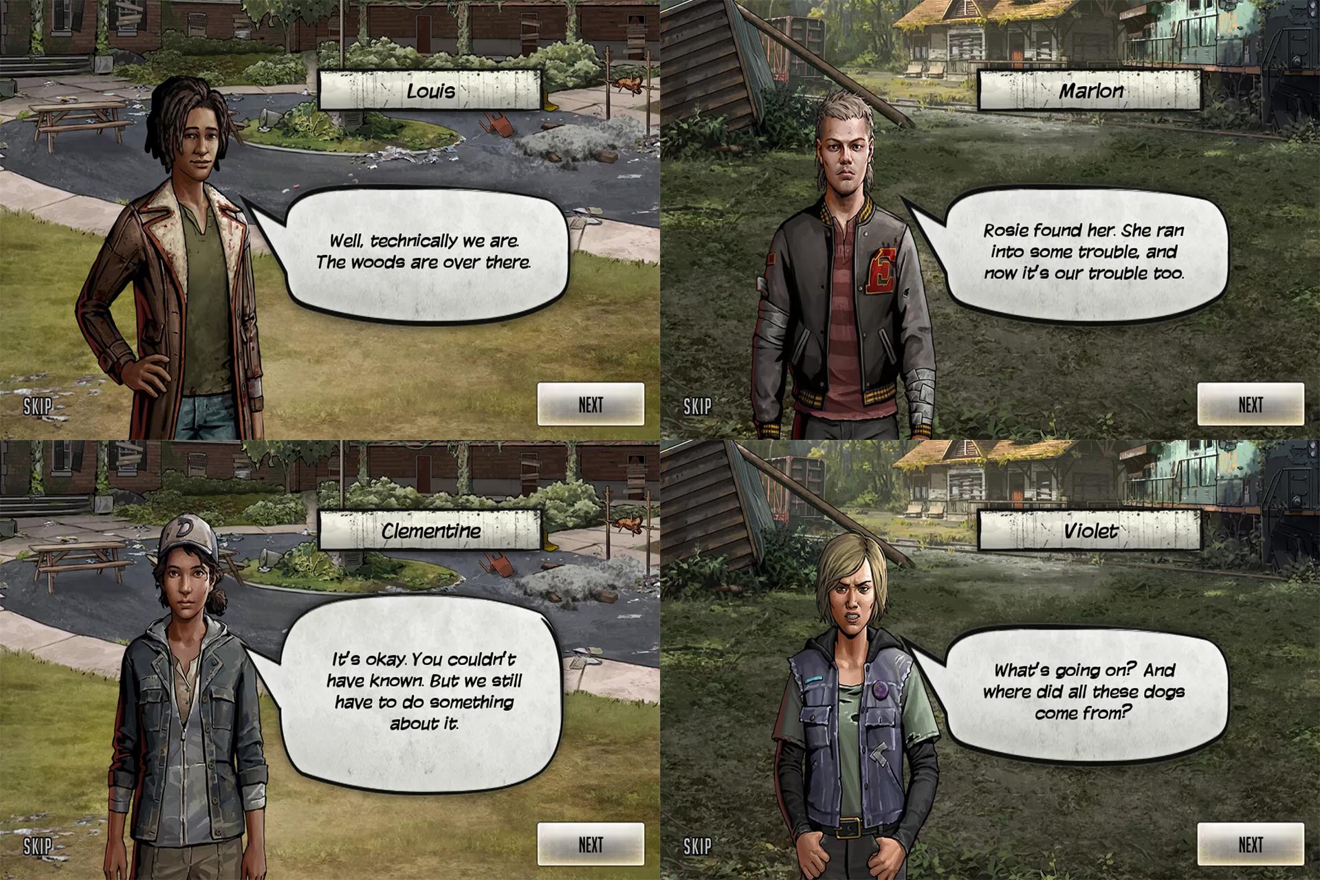 Look who I found in "Road to survival" latest event. r/TheWalkingDeadGame