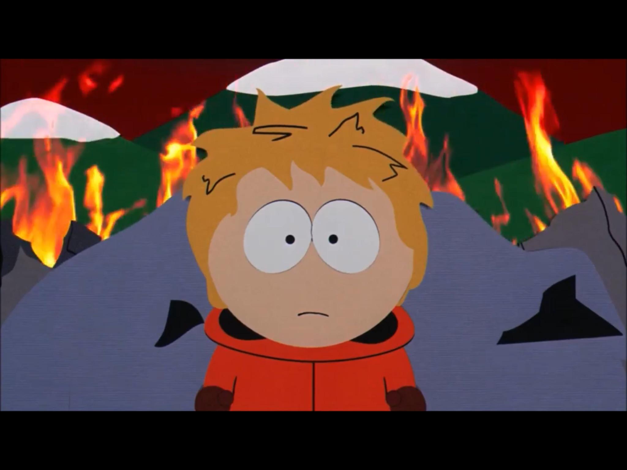 Remember when Kenny’s face was shown in the South Park movie. r/southpark
