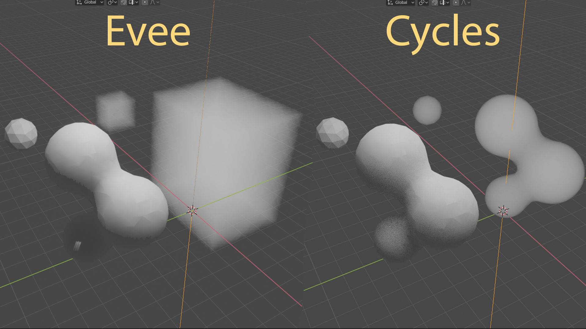 Principle Volume Metric shader Evee VS Cycles r/blenderhelp