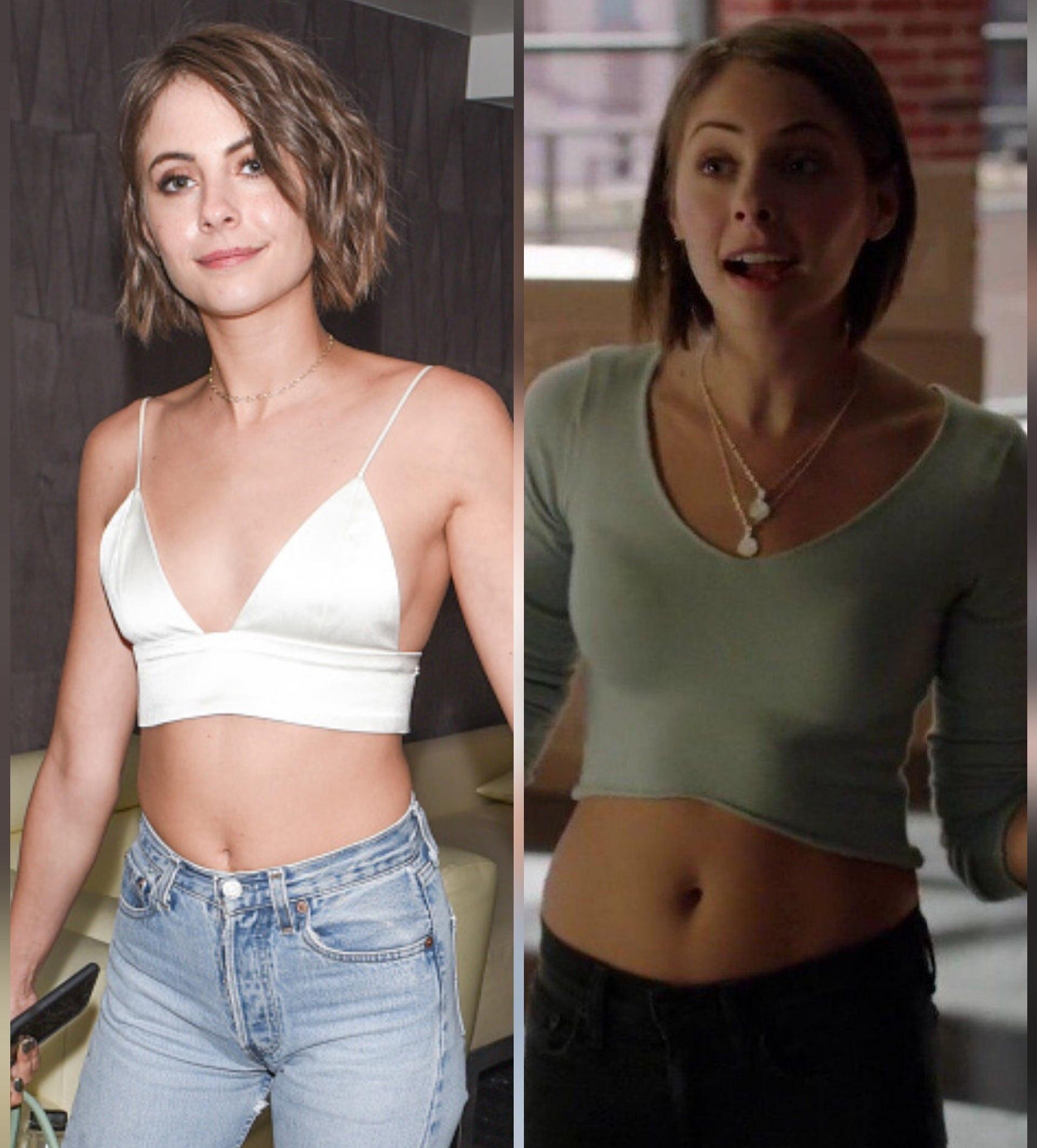 Willa Holland : DC_Marvel_Ladies