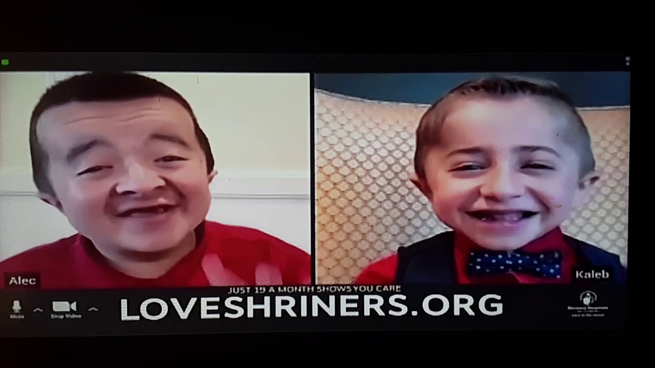 Not that I have anything against Shriners. I think it's a great charity, but this really kills