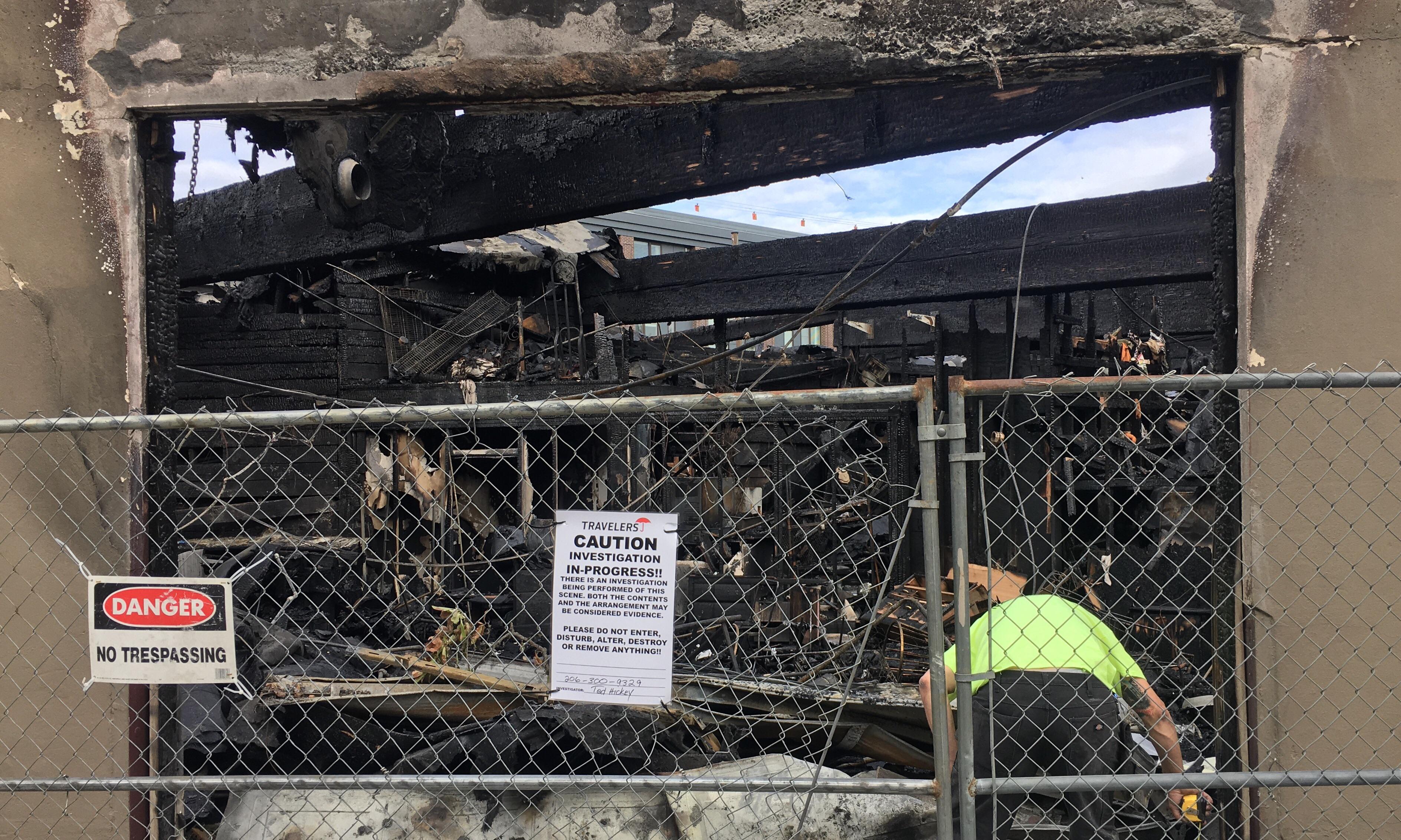 The Riyadh’s building is a 100 total loss r/Portland