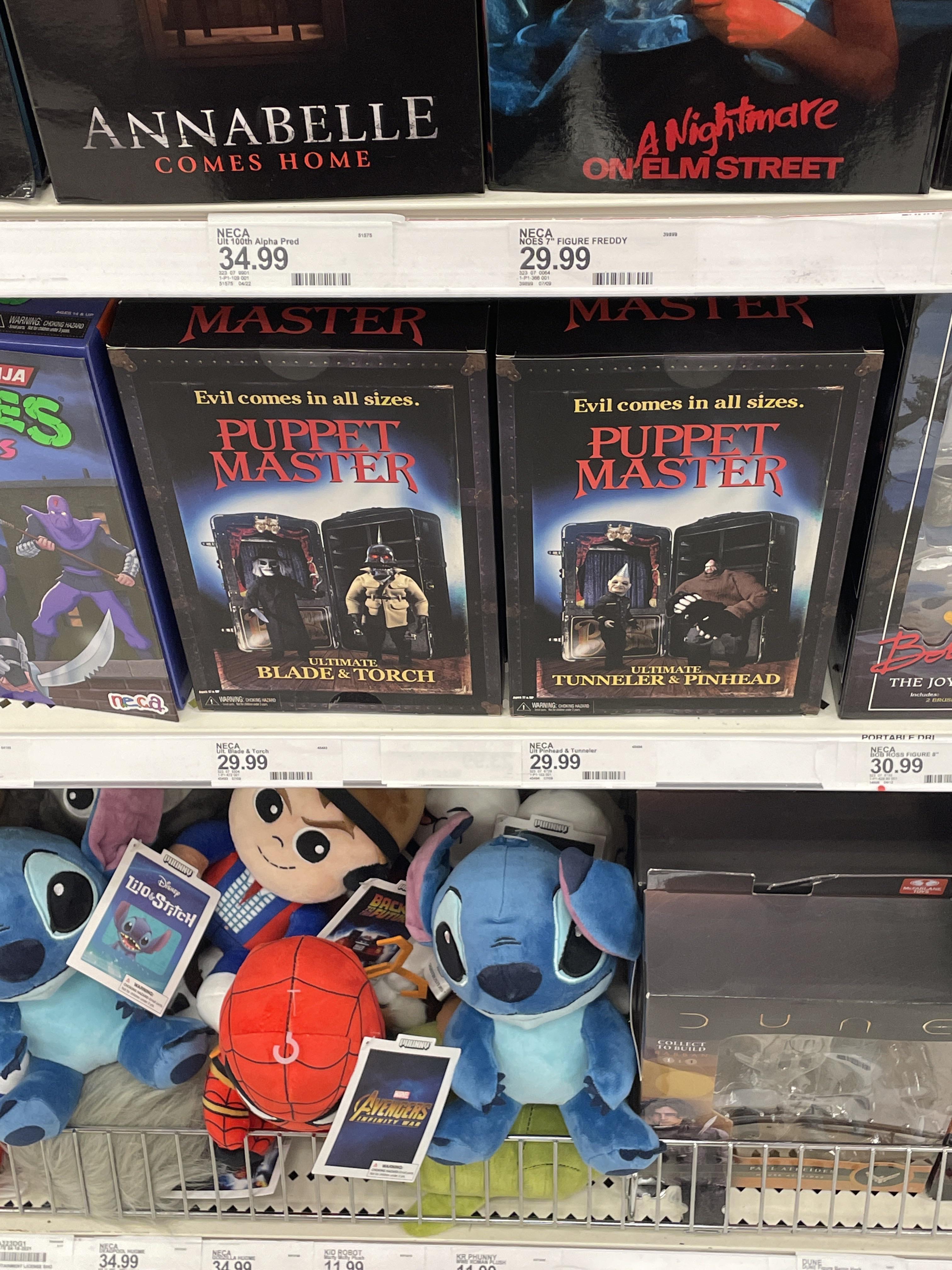 Currently available at Target on i10 and fry rd. In Houston tx r/NECA