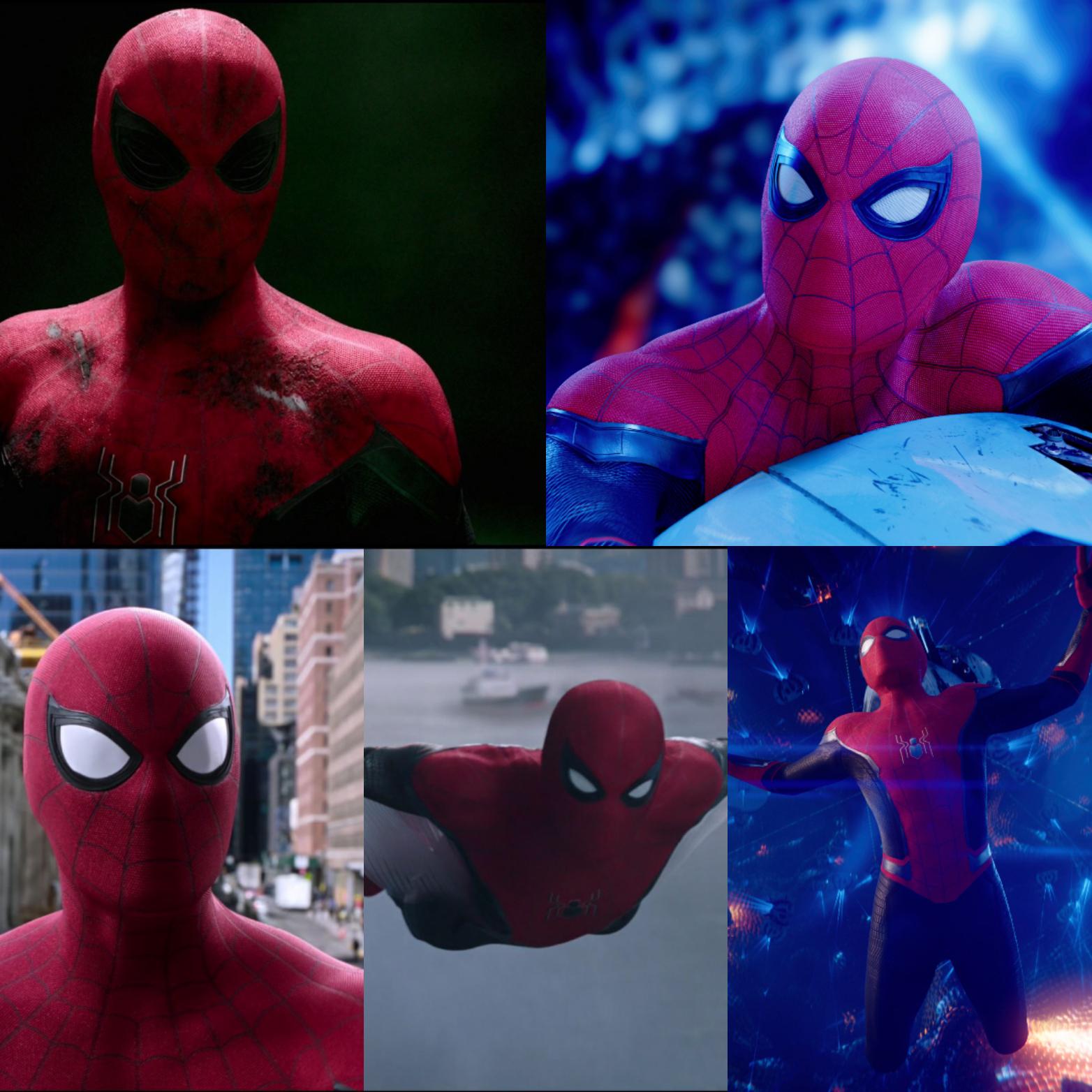 Spider Man Homemade MCU Suit