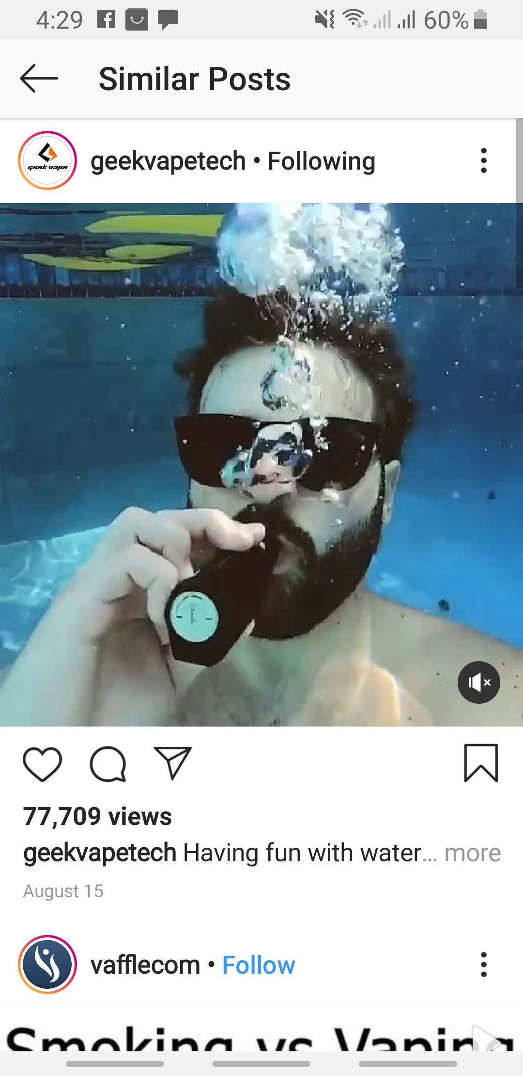 Can you vape underwater with aegis solo? r/Vaping