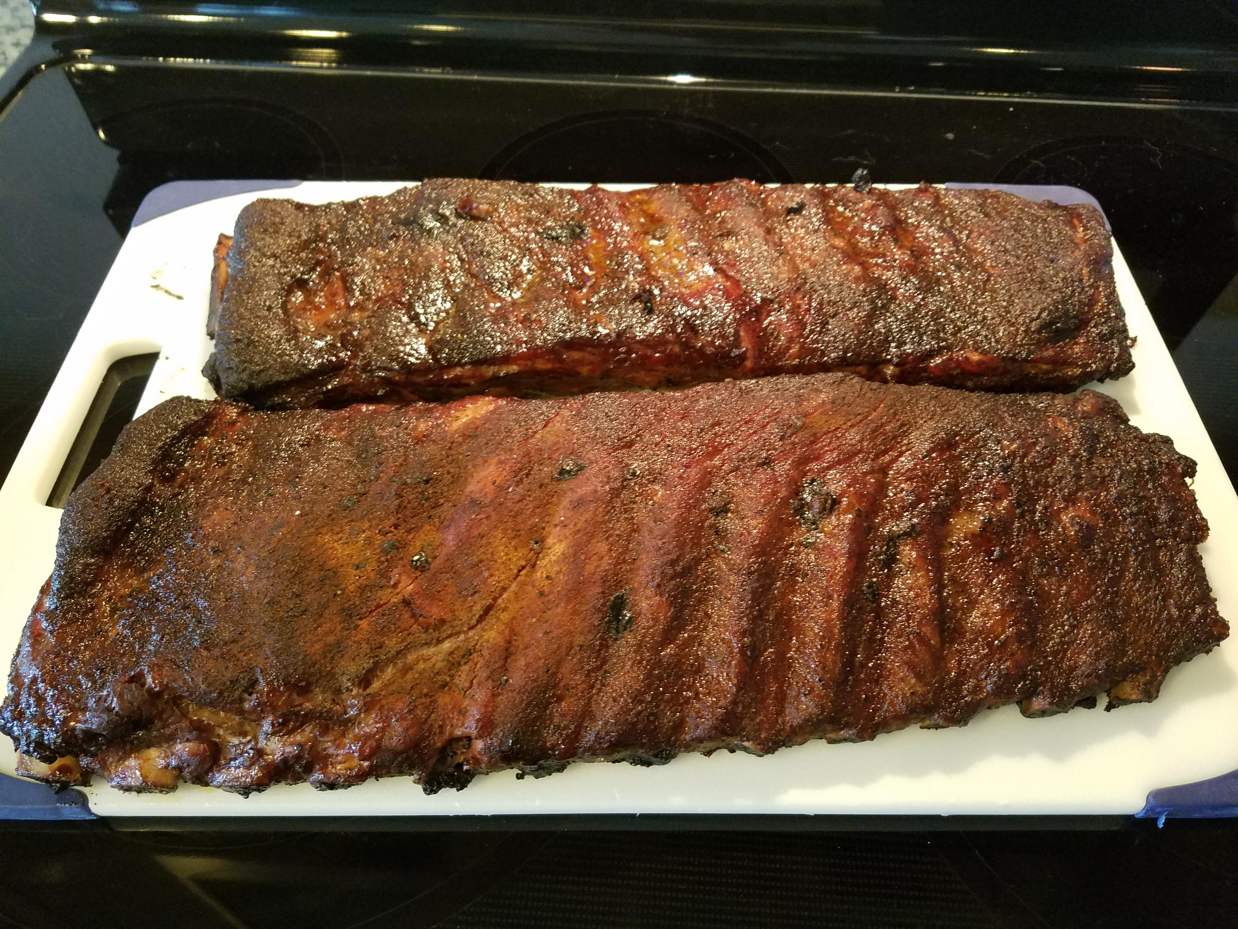 [Homemade] St Louis ribs r/food