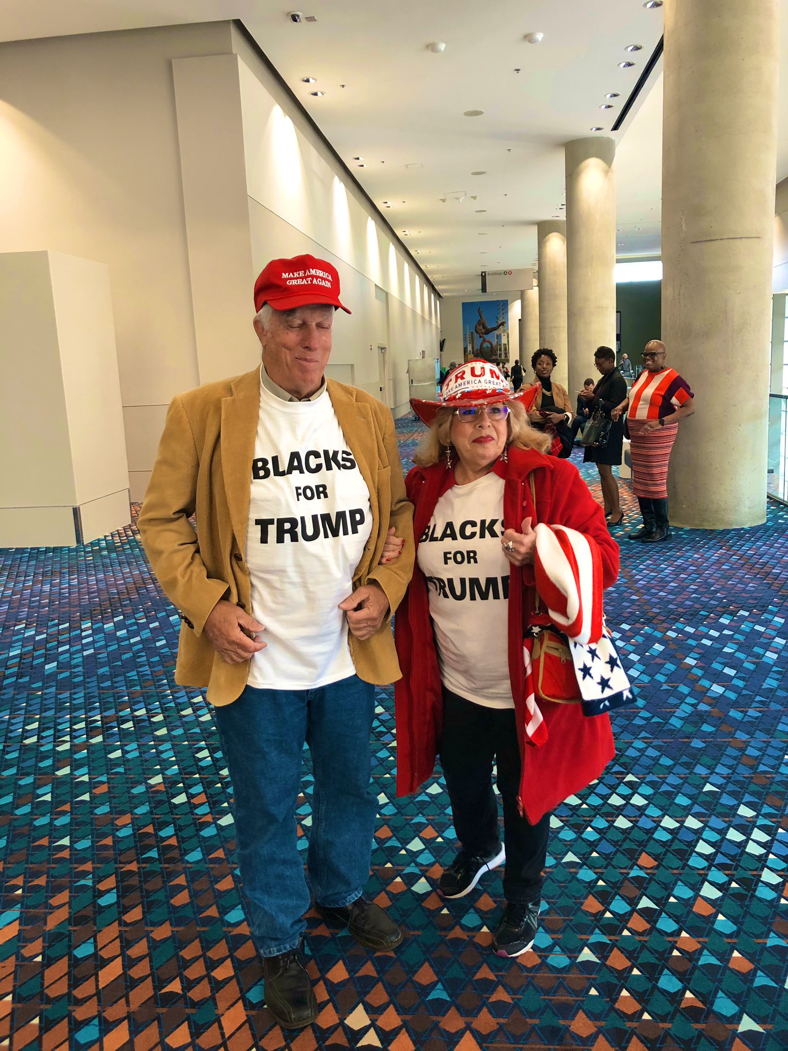 Blacks For Trump In Atlanta r/MeansTV