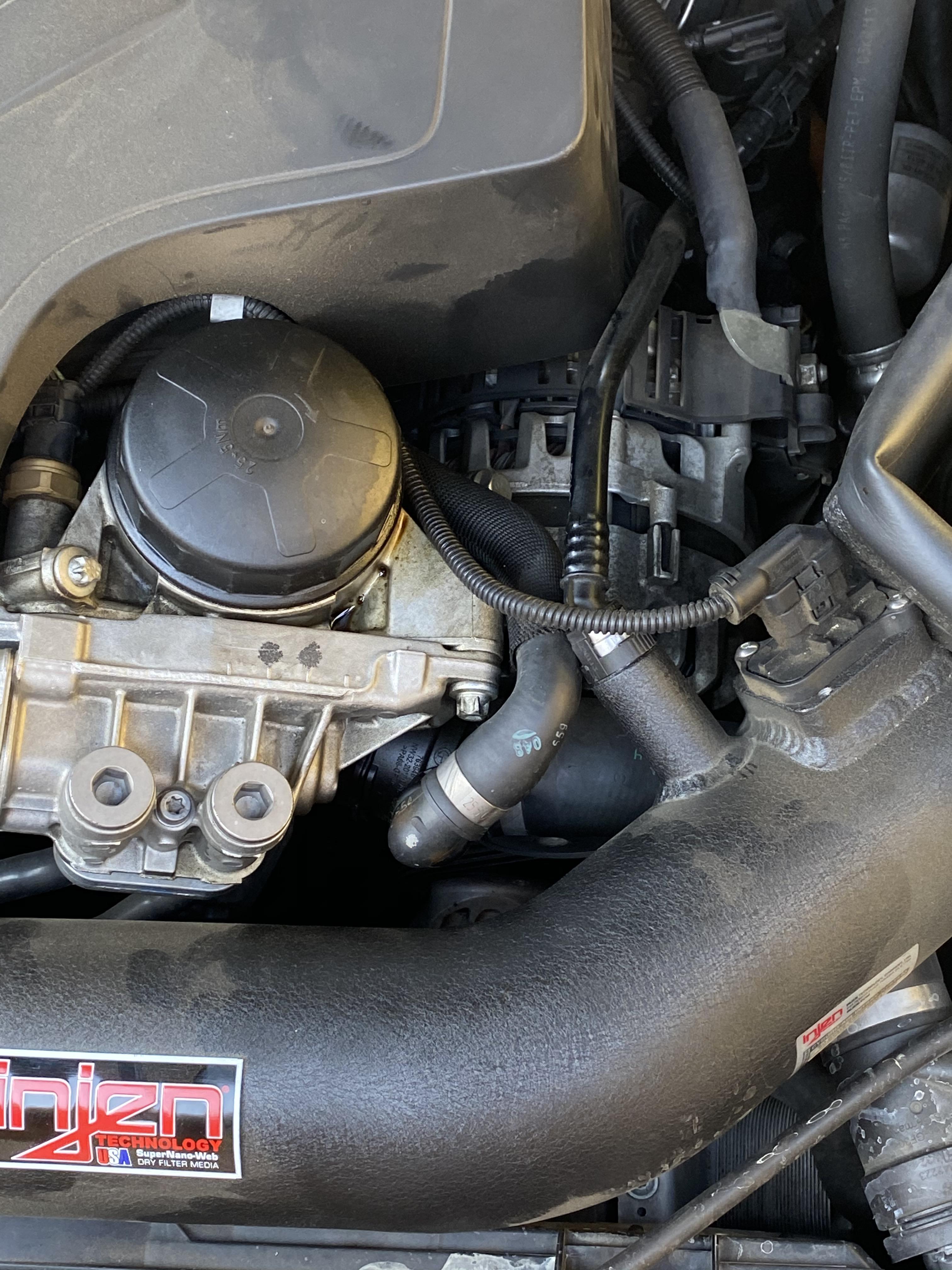 n55 leaky oil filter cap concerns + solutions? r/BmwTech