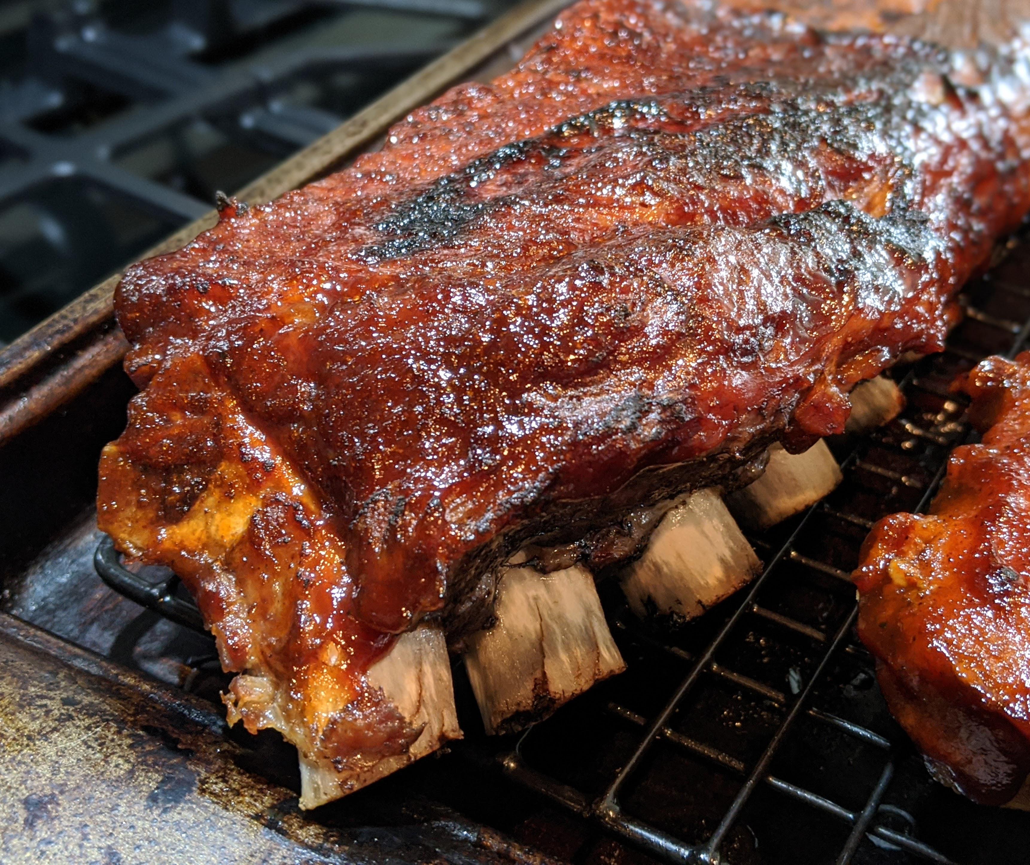 [Homemade] Ribs r/food