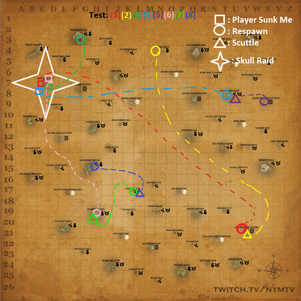 Sea Of Thieves Skull Fort