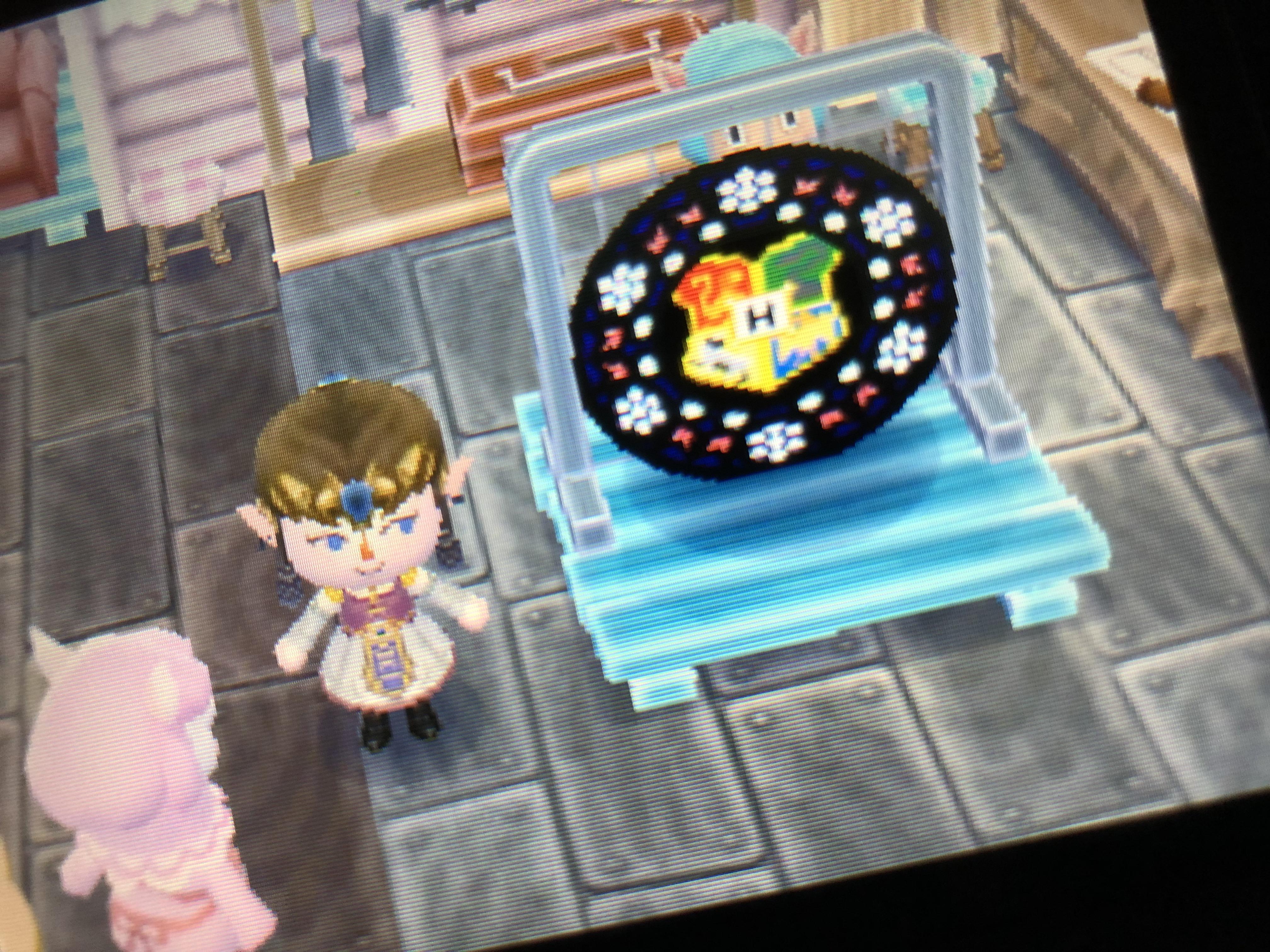 Hogwarts stained glass I asked Cyrus to make! r/AnimalCrossing