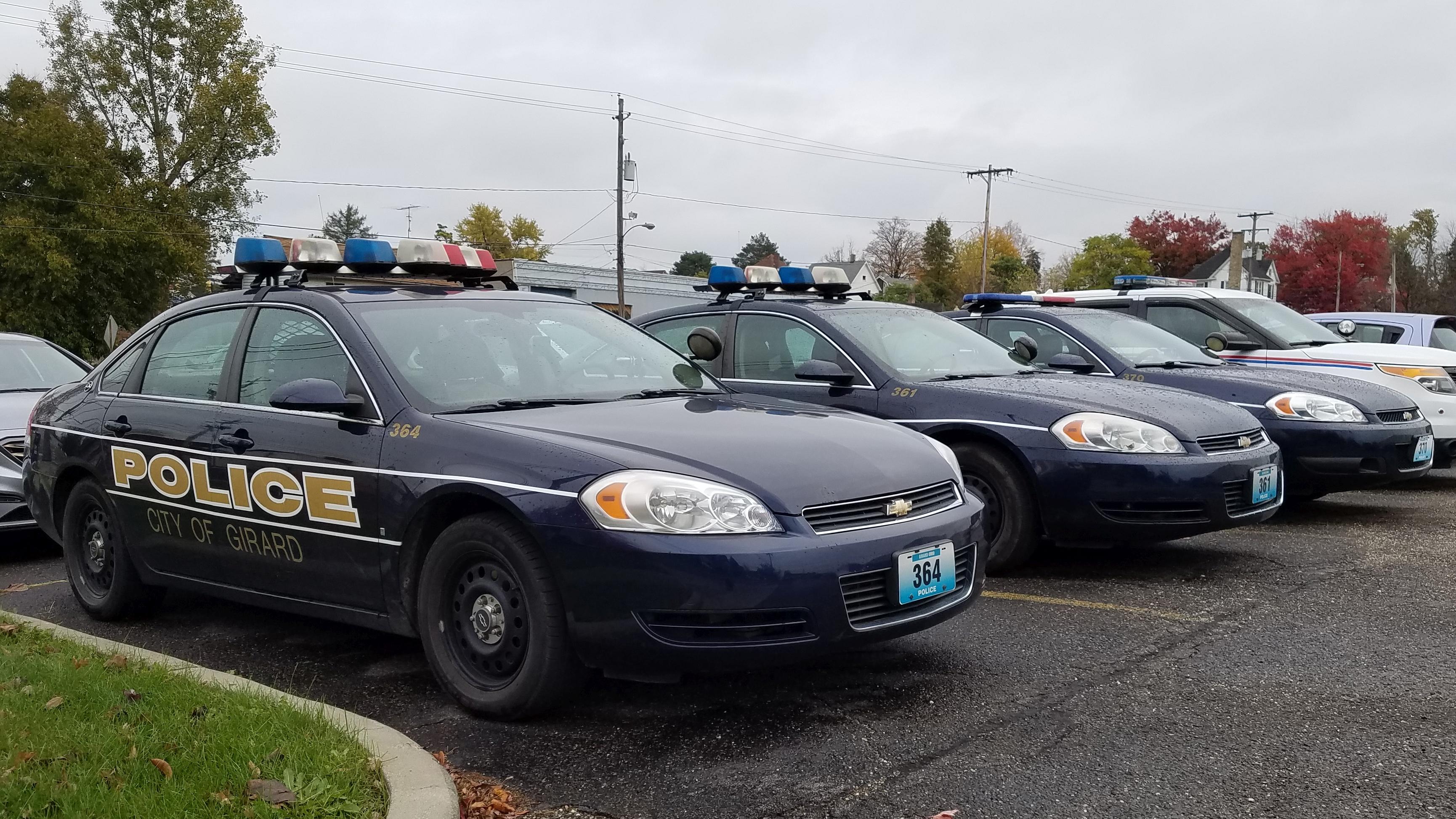 Girard Police Department Chevrolet Impala (Ohio) r/PoliceVehicles