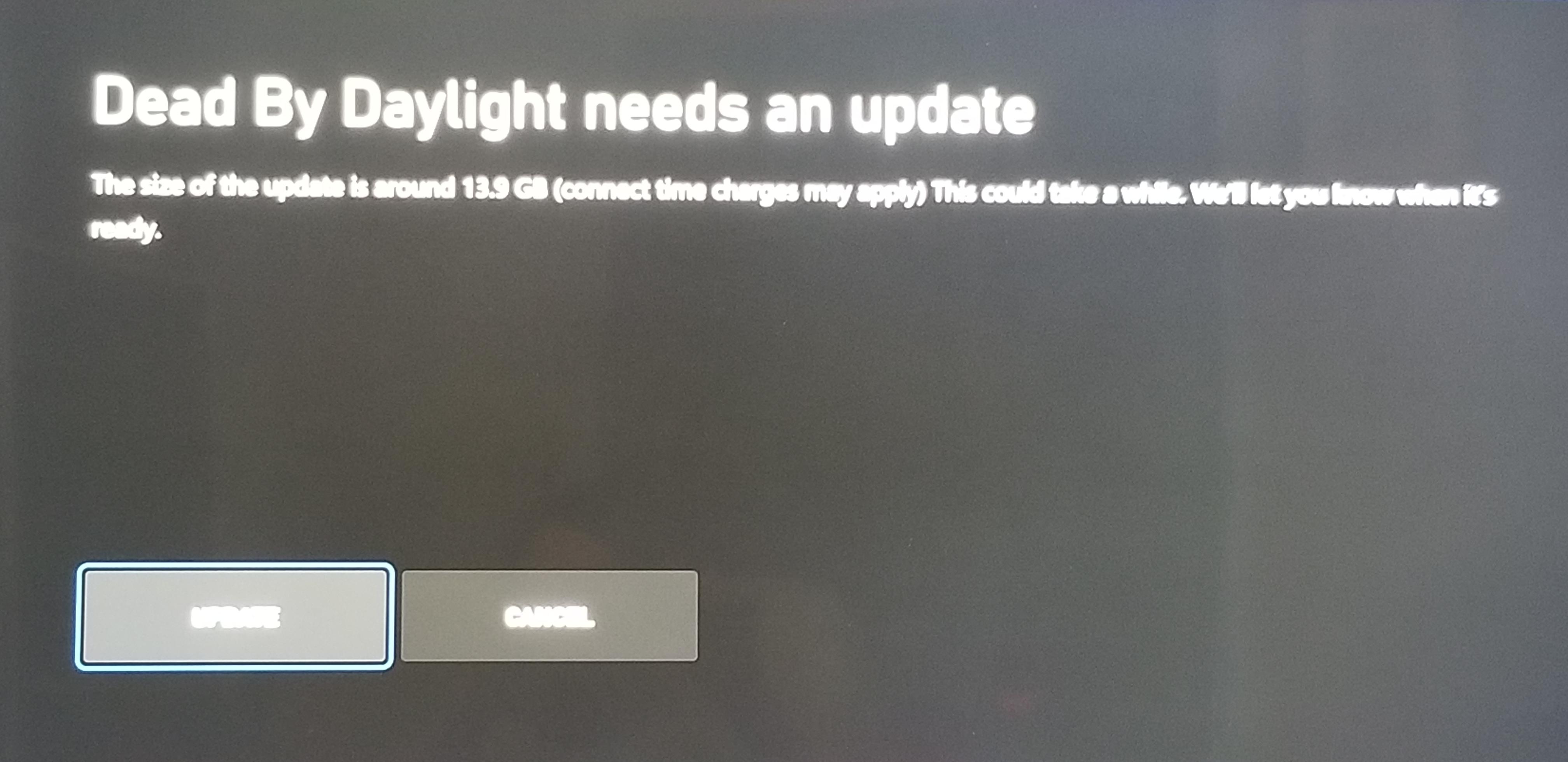 Auto updates are on but this happens way too often after not playing a