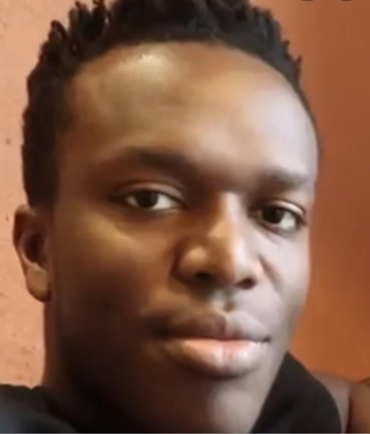Is it just me or does KSI’s hairline go so far back he still showers
