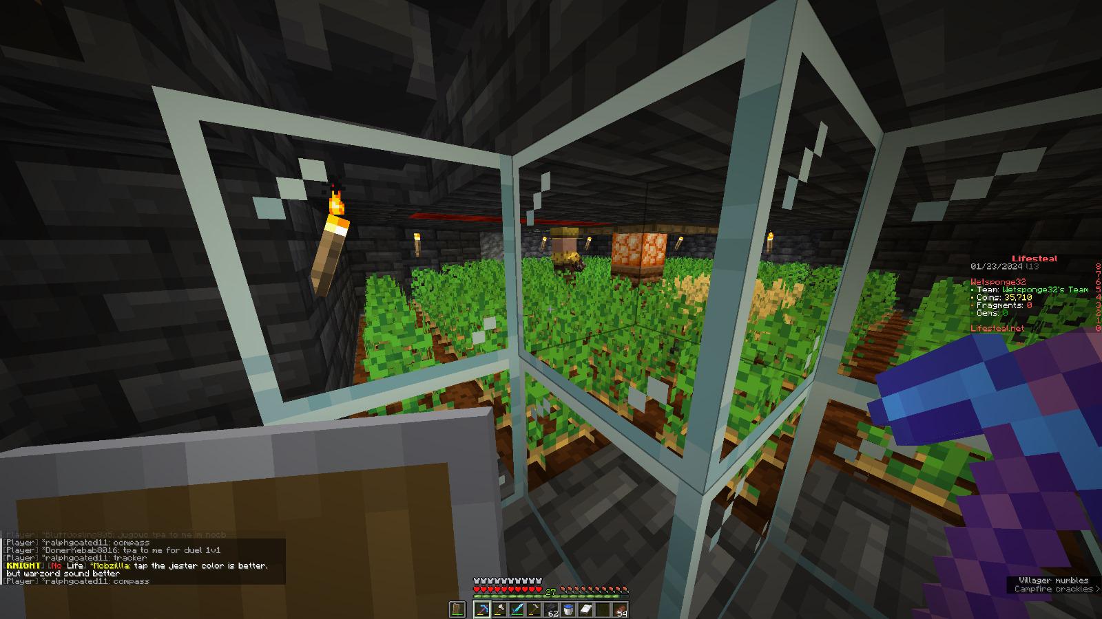 Villager crop farm not working r/Minecraft