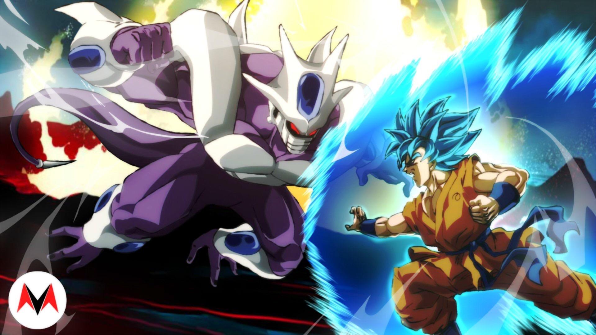SSB Goku vs FF Cooler, by Mérik MERIMO r/dbz